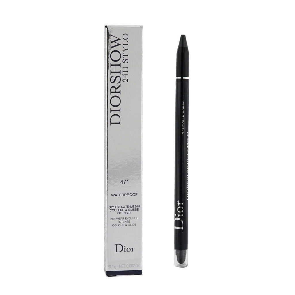 Christian Dior Diorshow 24H Stylo Waterproof Eyeliner - # 091 Matte Black  0.2g/0.007oz