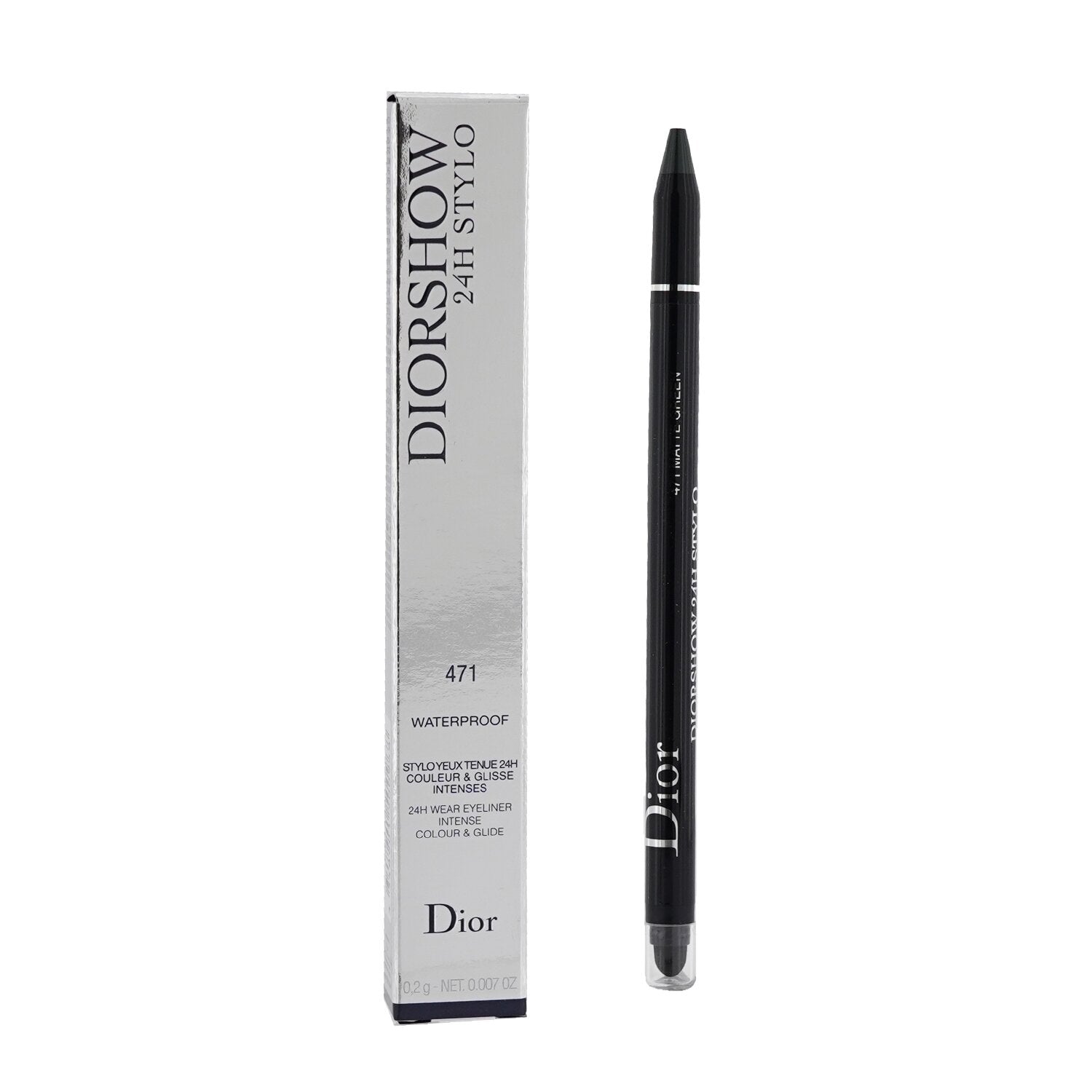 Christian Dior Diorshow 24H Stylo Waterproof Eyeliner - # 091 Matte Black  0.2g/0.007oz