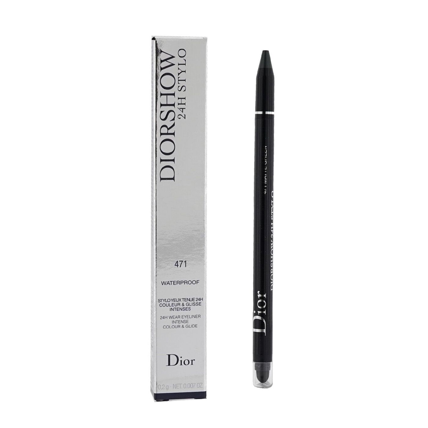 Christian Dior Diorshow 24H Stylo Waterproof Eyeliner - # 556 Pearly Gold  0.2g/0.007oz