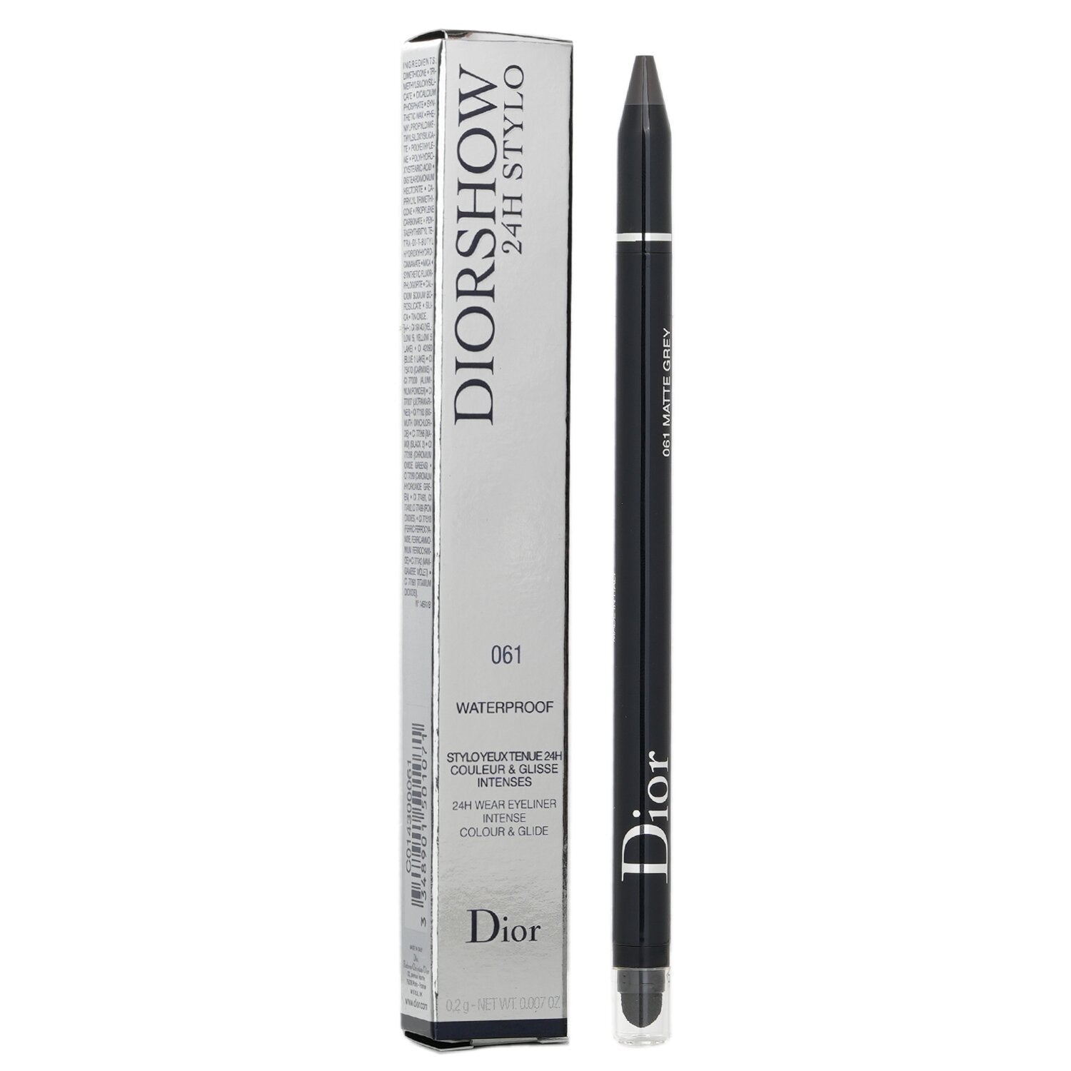 Christian Dior Diorshow 24H Stylo Waterproof Eyeliner - # 781 Matte Brown  0.3g/0.0010oz
