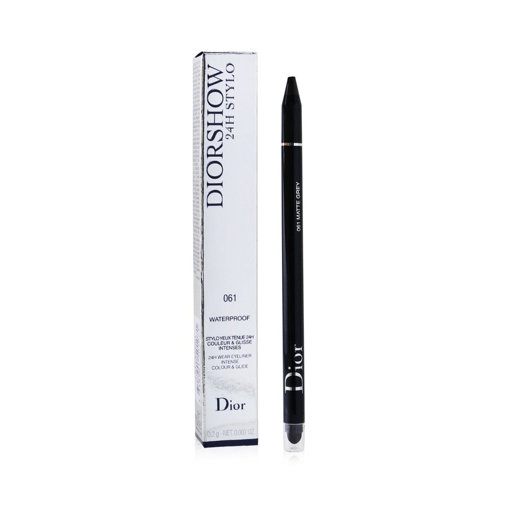Christian Dior Diorshow 24H Stylo Waterproof Eyeliner - # 296 Matte Blue  0.2g/0.007oz