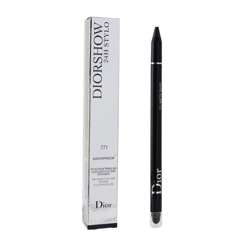 Christian Dior Diorshow 24H Stylo Waterproof Eyeliner - # 091 Matte Black  0.2g/0.007oz