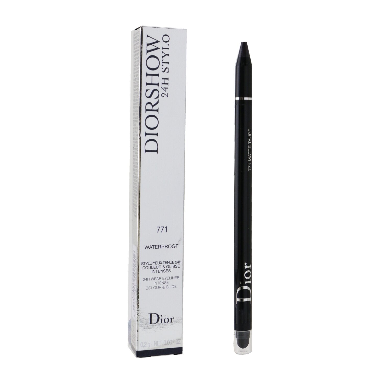 Christian Dior Diorshow 24H Stylo Waterproof Eyeliner - # 091 Matte Black  0.2g/0.007oz