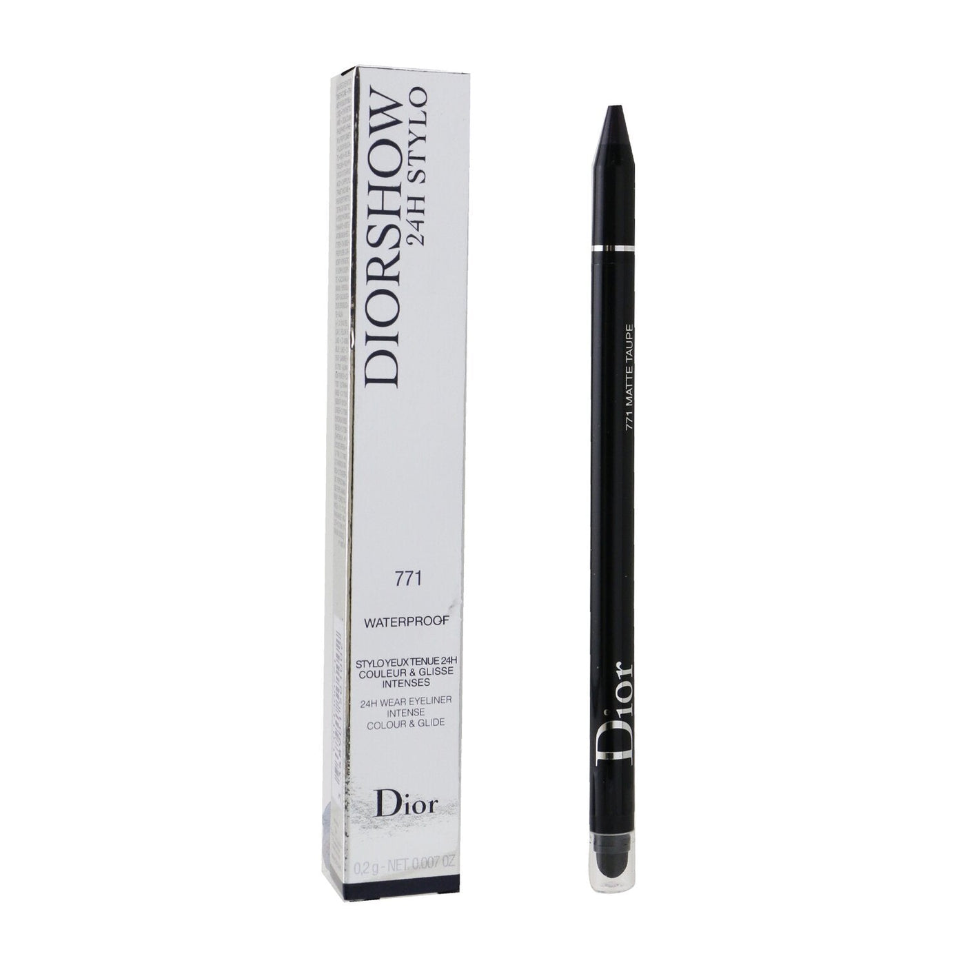 Christian Dior Diorshow 24H Stylo Waterproof Eyeliner - # 296 Matte Blue  0.2g/0.007oz