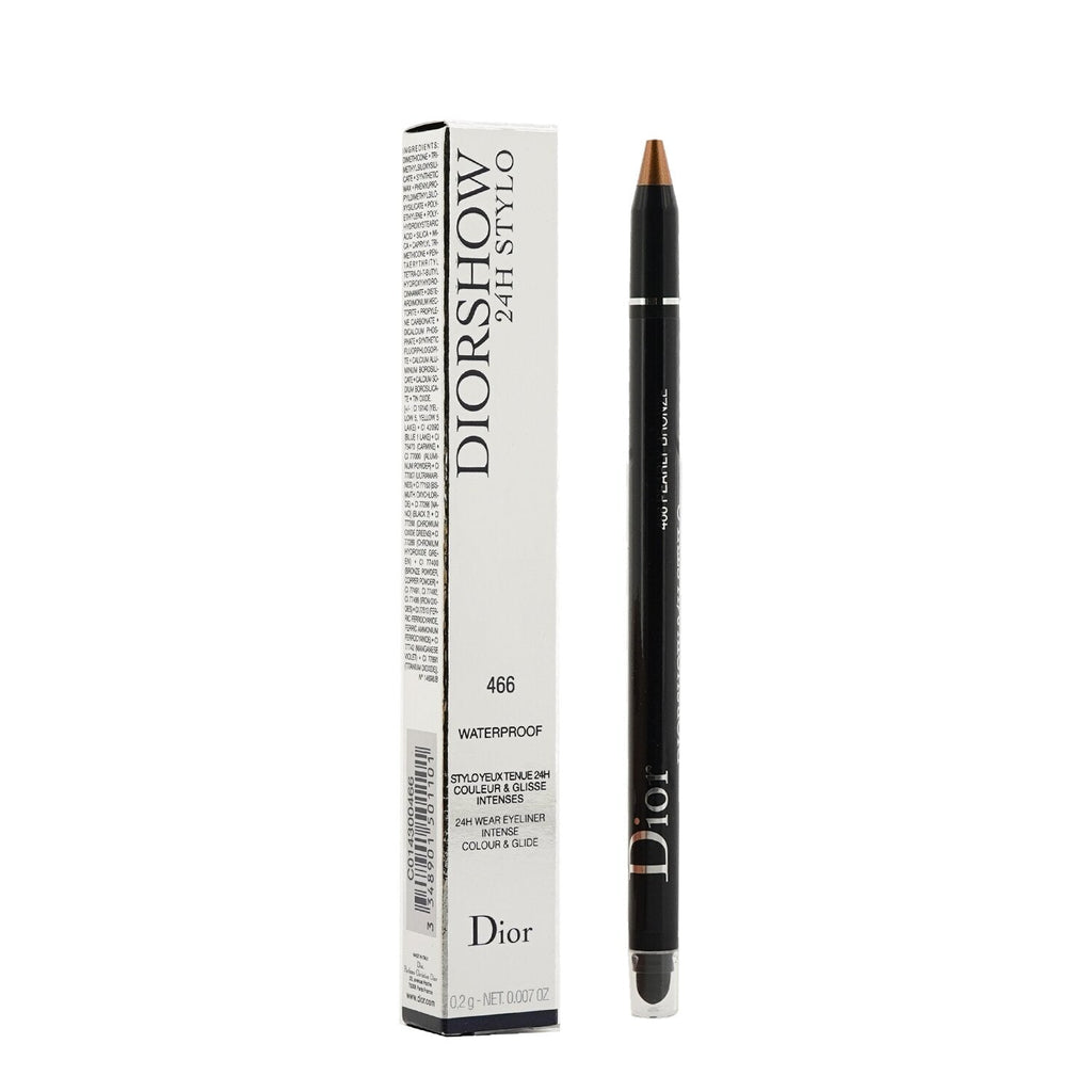 Christian Dior Diorshow 24H Stylo Waterproof Eyeliner - # 091 Matte Black  0.2g/0.007oz
