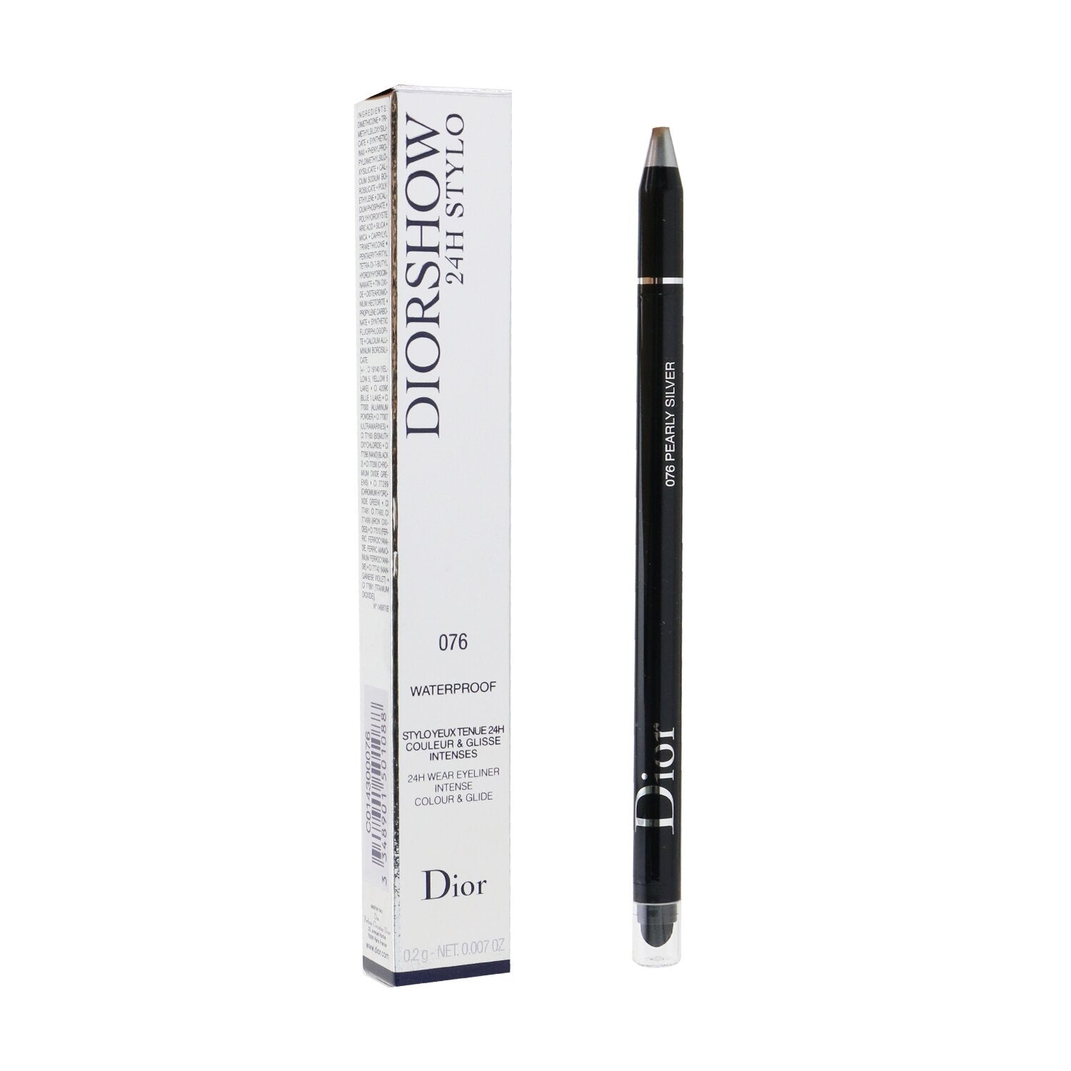 Christian Dior Diorshow 24H Stylo Waterproof Eyeliner - # 556 Pearly Gold  0.2g/0.007oz