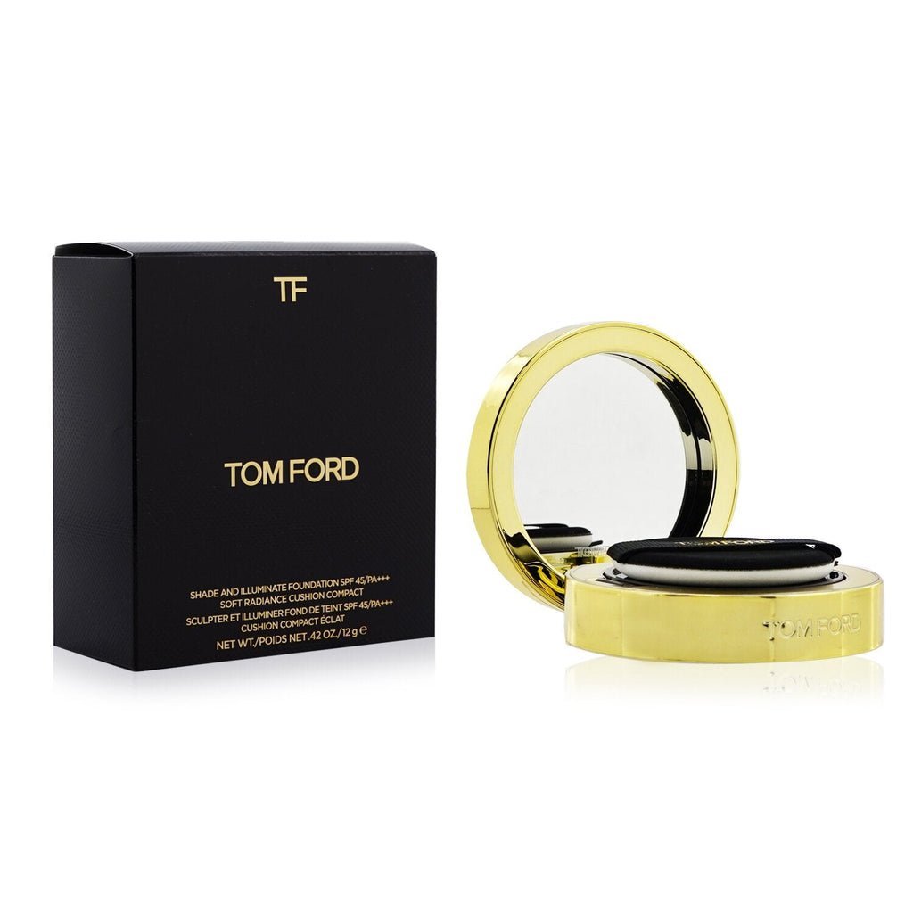 Tom Ford Shade And Illuminating Foundation Soft Radiance Cushion Compact SPF 45 - # 2 Buff  12g/0.42oz