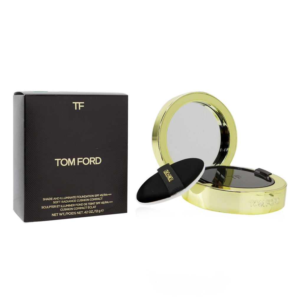 Tom Ford Shade And Illuminating Foundation Soft Radiance Cushion Compact SPF 45 - # 1.4 Bone  12g/0.42oz