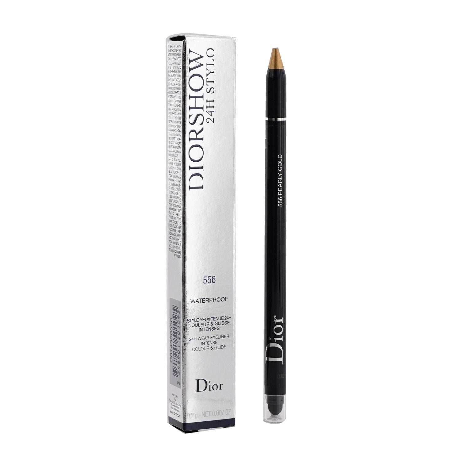 Christian Dior Diorshow 24H Stylo Waterproof Eyeliner - # 091 Matte Black  0.2g/0.007oz