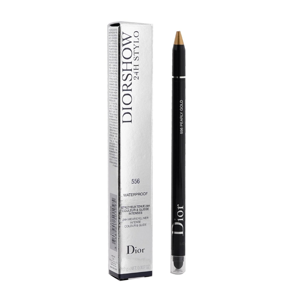 Christian Dior Diorshow 24H Stylo Waterproof Eyeliner - # 556 Pearly Gold  0.2g/0.007oz