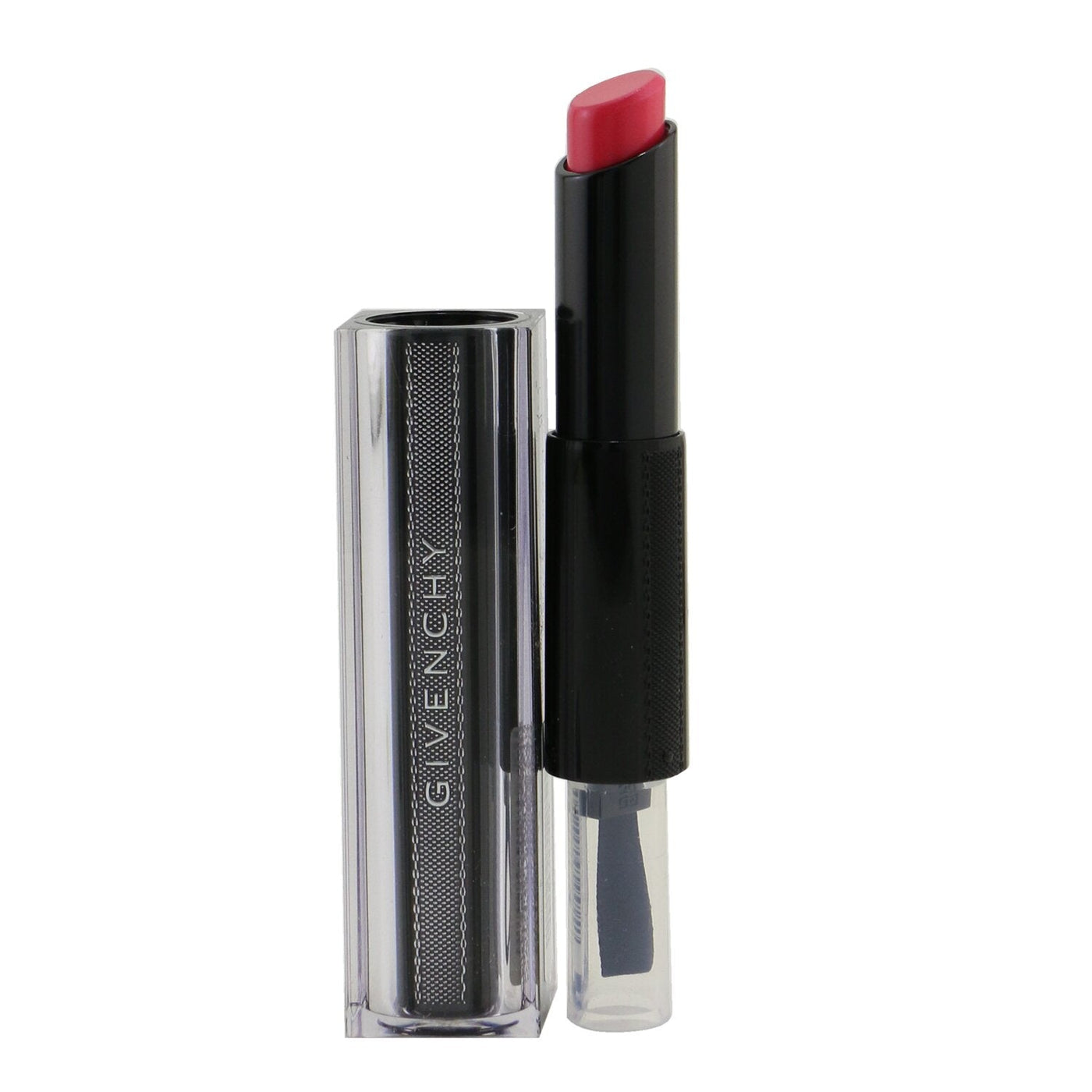 Givenchy Rouge Interdit Vinyl Extreme Shine Lipstick - # 11 Rouge Rebelle (Box Slightly Damaged)  3.3g/0.11oz