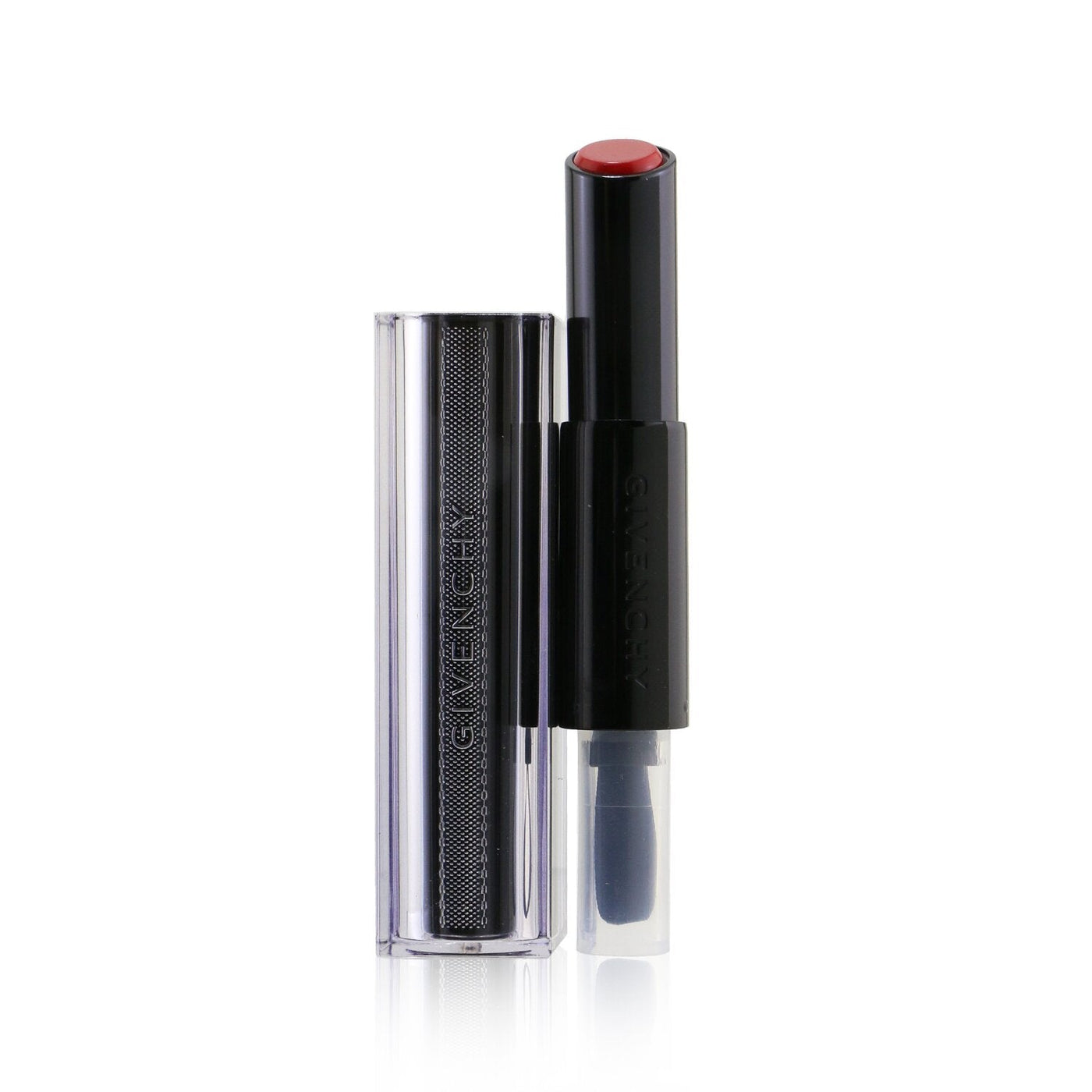 Givenchy Rouge Interdit Vinyl Extreme Shine Lipstick - # 12 Grenat Envoutant (Unboxed)  3.3g/0.11oz