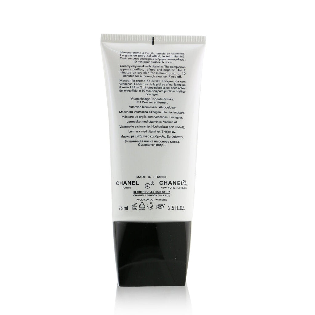 Chanel Le Masque Anti-Pollution Vitamin Clay Mask  75ml/2.5oz