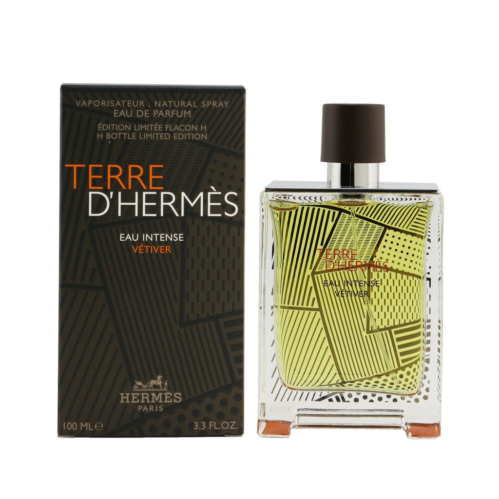 Hermes Terre D'Hermes Eau Intense Vetiver Eau De Parfum Spray (Limited Edition)  100ml/3.3oz