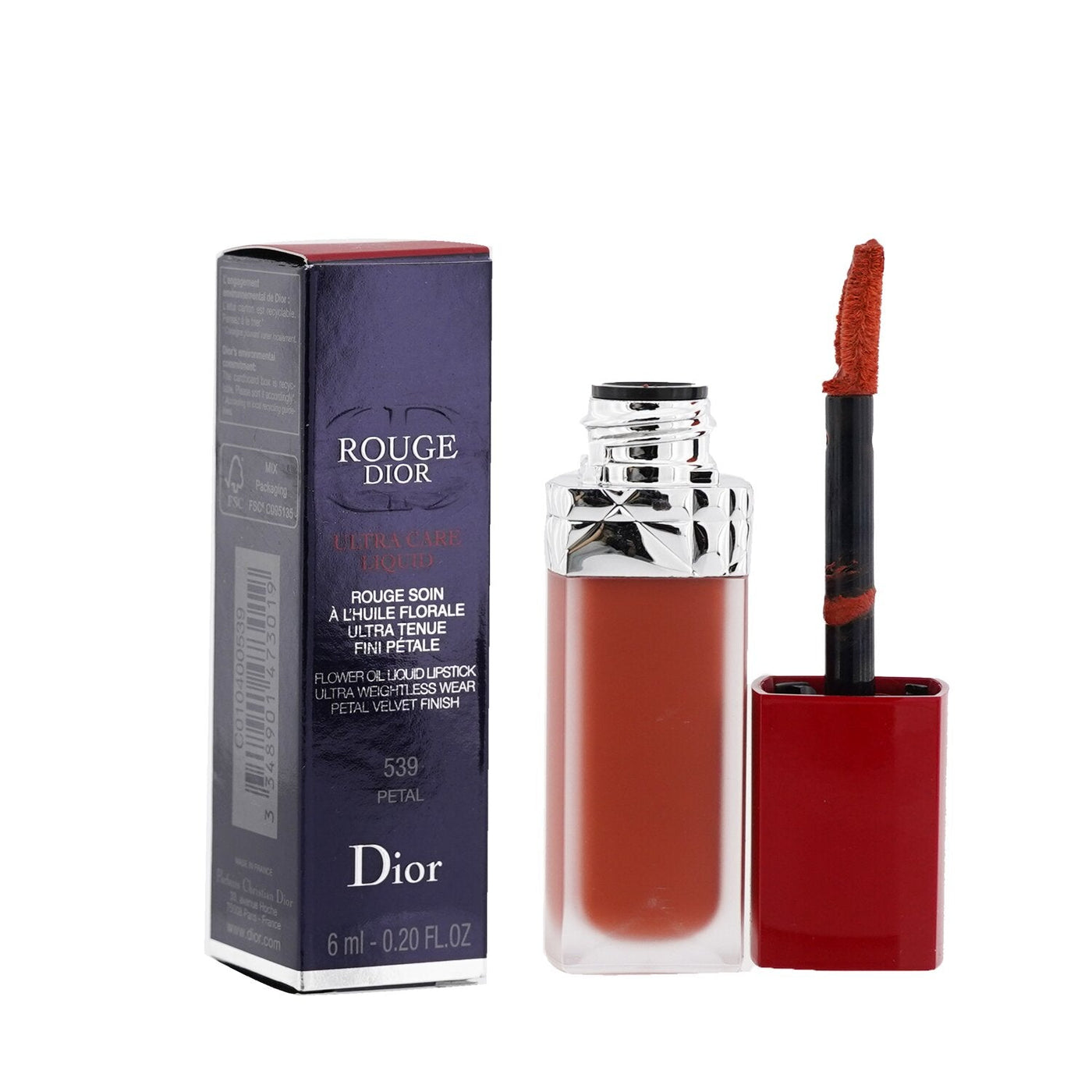 Christian Dior Rouge Dior Ultra Care Liquid - # 736 Nude  6ml/0.2oz