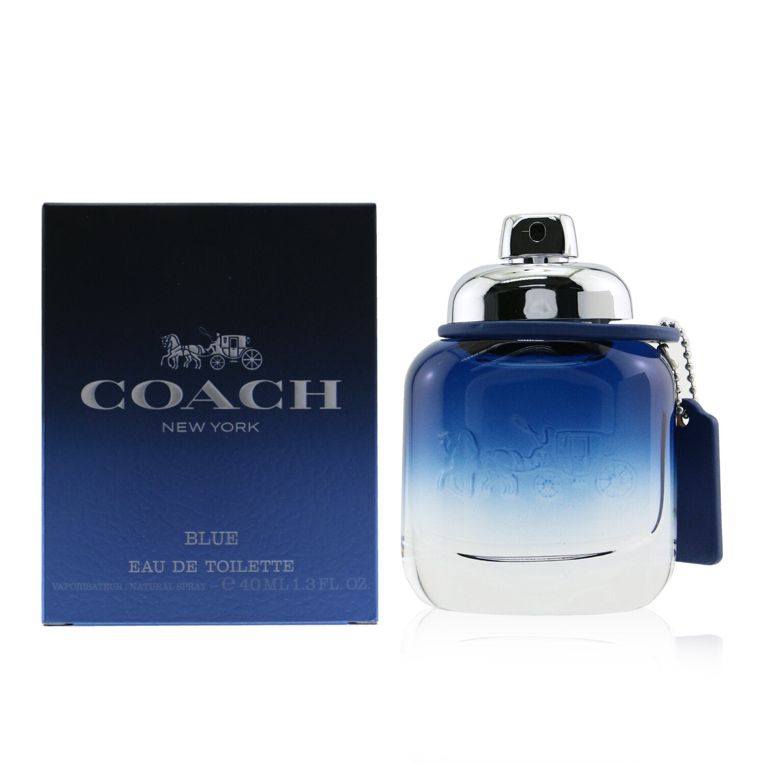 Coach Blue Eau De Toilette Natural Spray  100ml/3.3oz