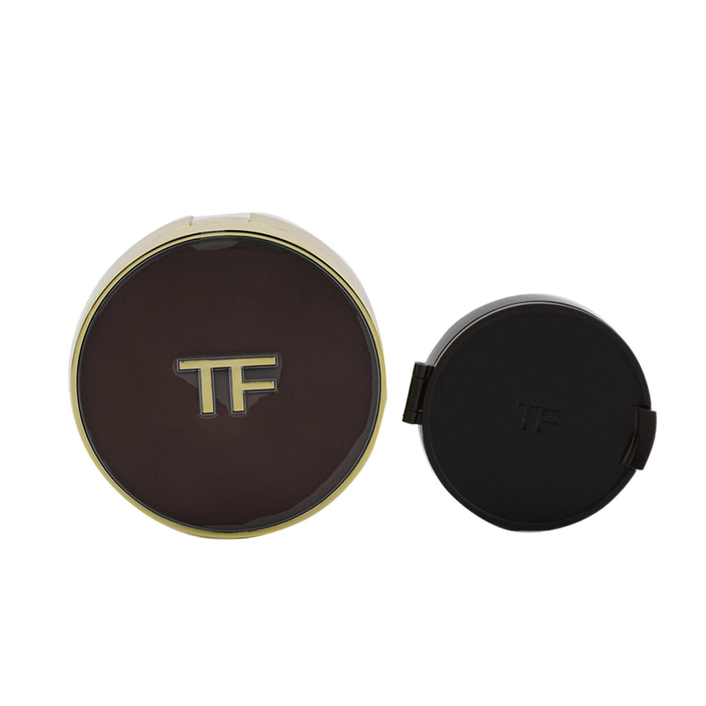 Tom Ford Traceless Touch Foundation Cushion Compact SPF 45 (Case + Refill) - # 2.5 Linen  12g/0.42oz