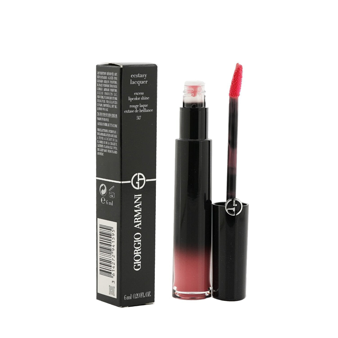 Giorgio Armani Ecstasy Lacquer Excess Lipcolor Shine - #508 Daybreak (Box Slightly Damaged)  6ml/0.2oz