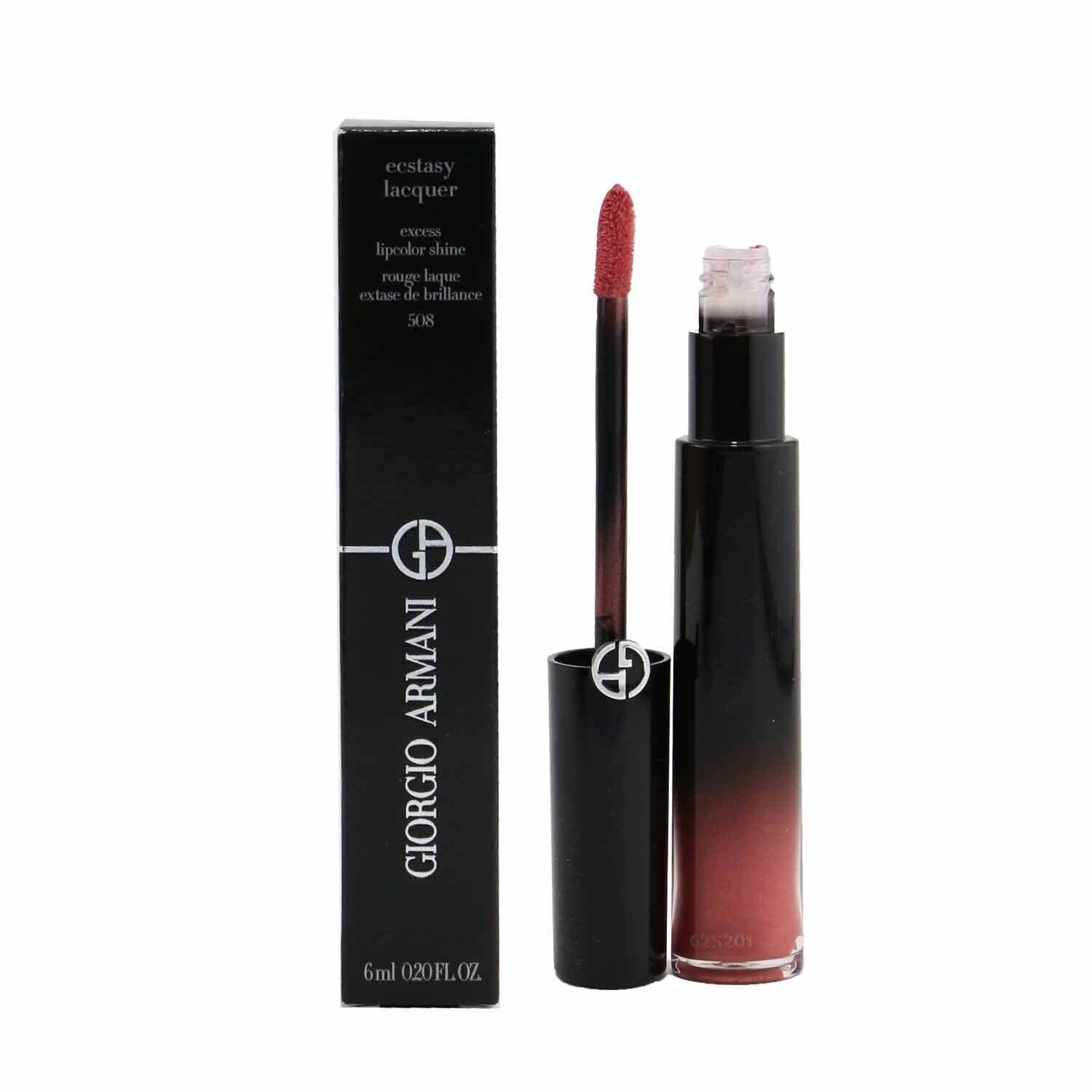 Giorgio Armani Ecstasy Lacquer Excess Lipcolor Shine - #516 Flashlight  6ml/0.2oz