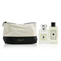 Jo Malone Wild Bluebell Travel Kit: Cologne Spray 50ml/1.7oz + Body & Hand Wash 100ml/3.4oz + Pouch  2pcs+Pouch