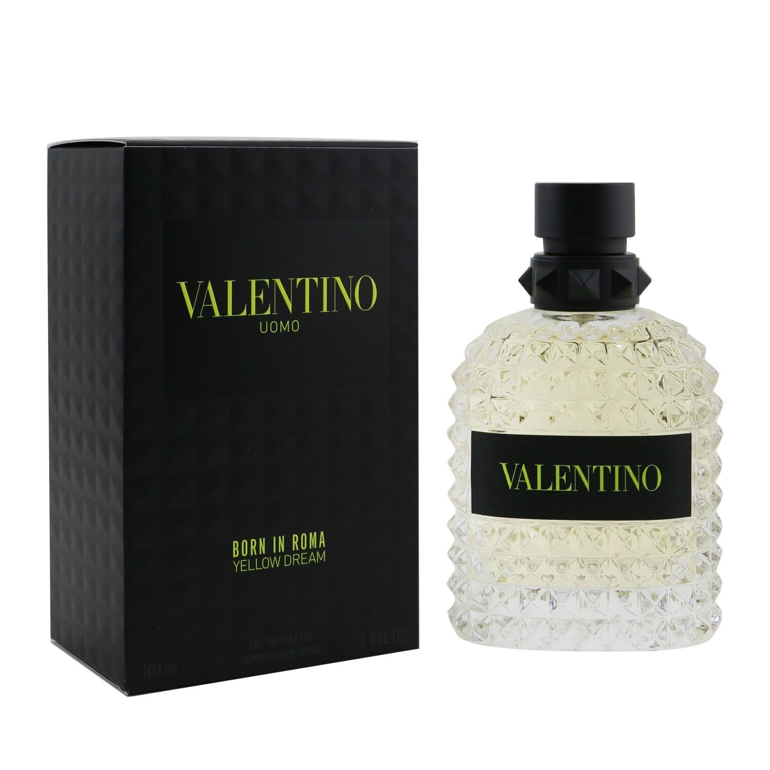 Valentino Valentino Uomo Born In Roma Yellow Dream Eau De Toilette Spray  50ml/1.7oz