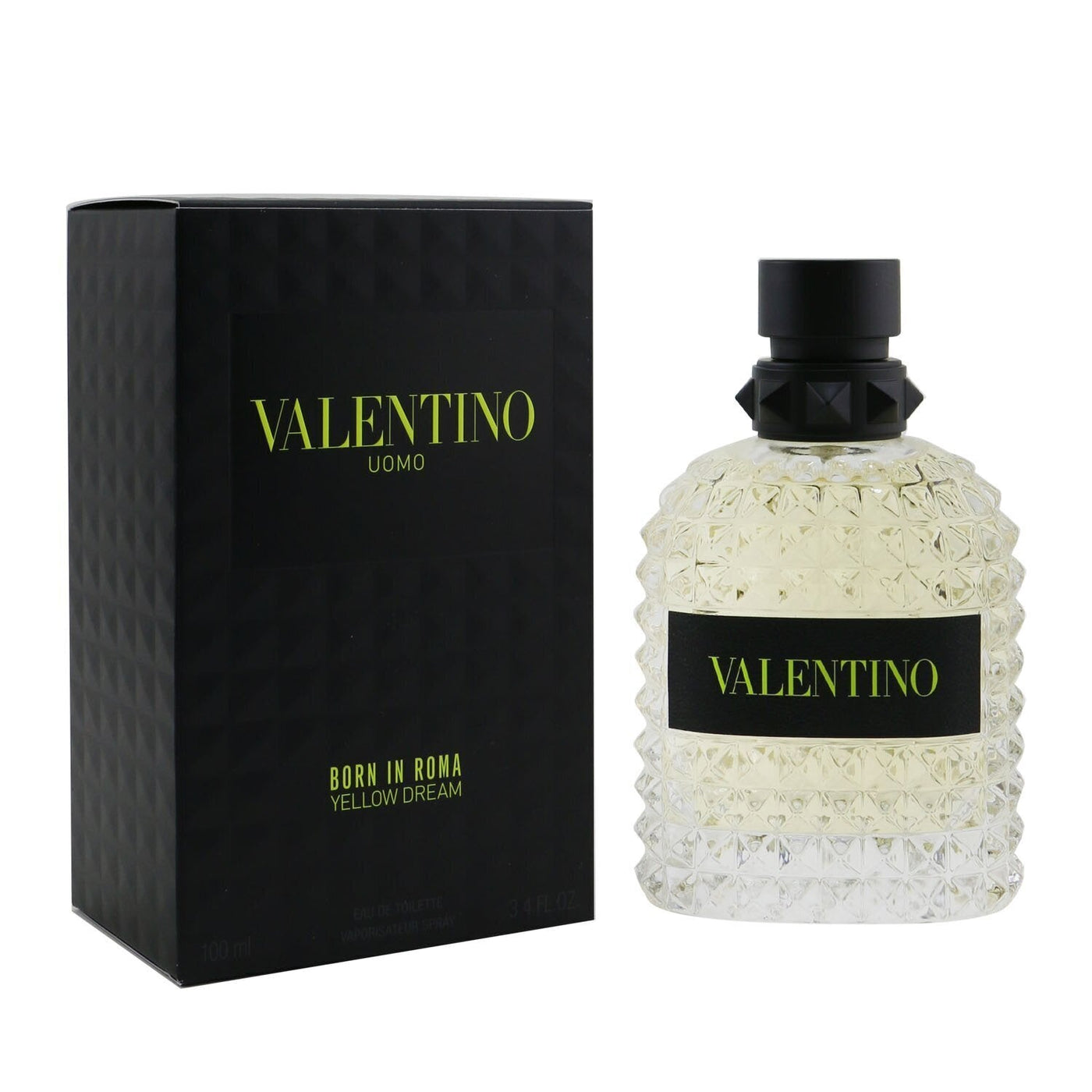 Valentino Valentino Uomo Born In Roma Yellow Dream Eau De Toilette Spray  100ml/3.4oz