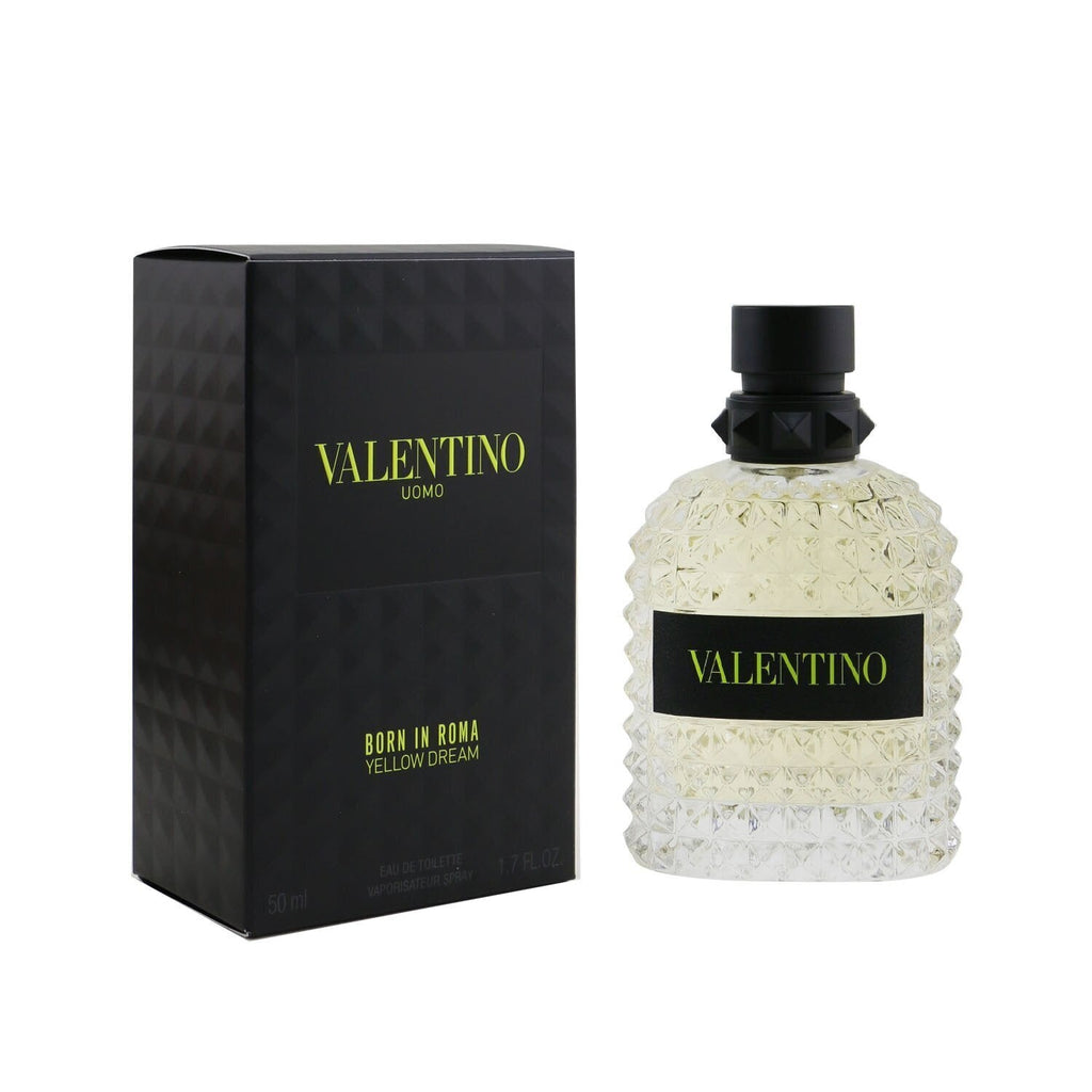 Valentino Valentino Uomo Born In Roma Yellow Dream Eau De Toilette Spray  50ml/1.7oz