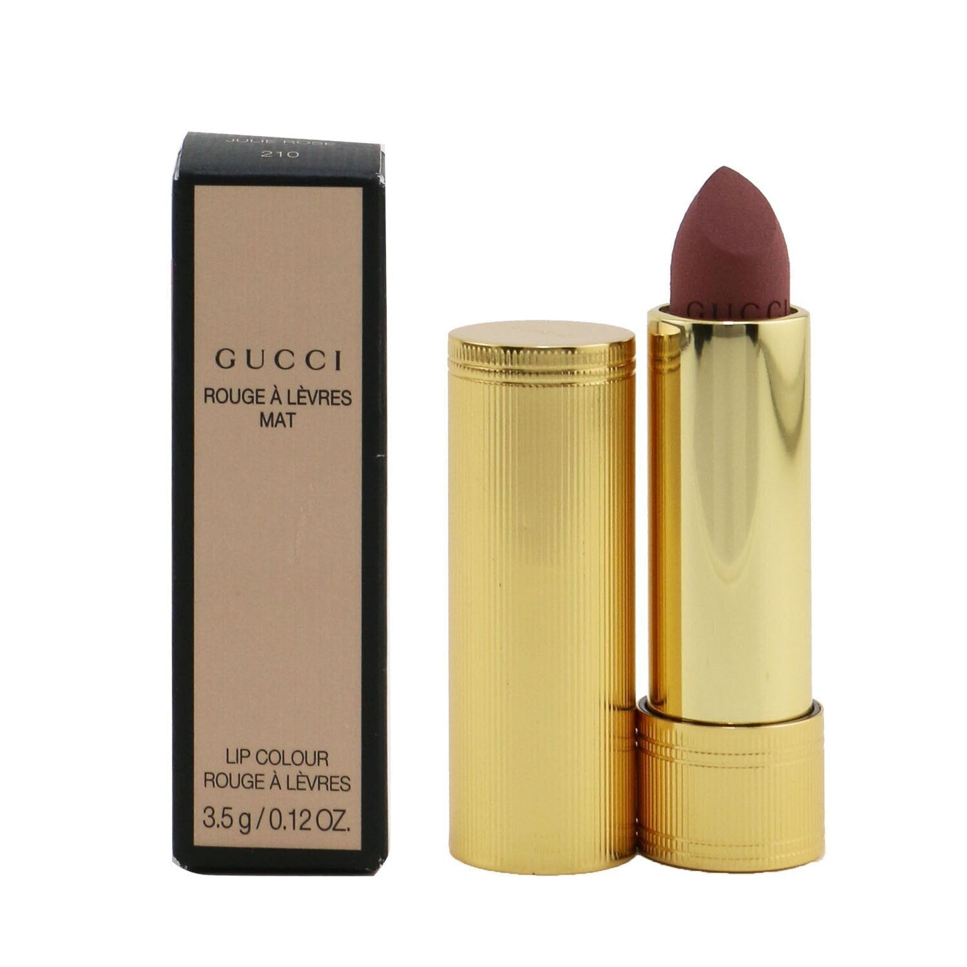 Gucci Rouge A Levres Mat Lip Colour - # 506 Louisa Red  3.5g/0.12oz