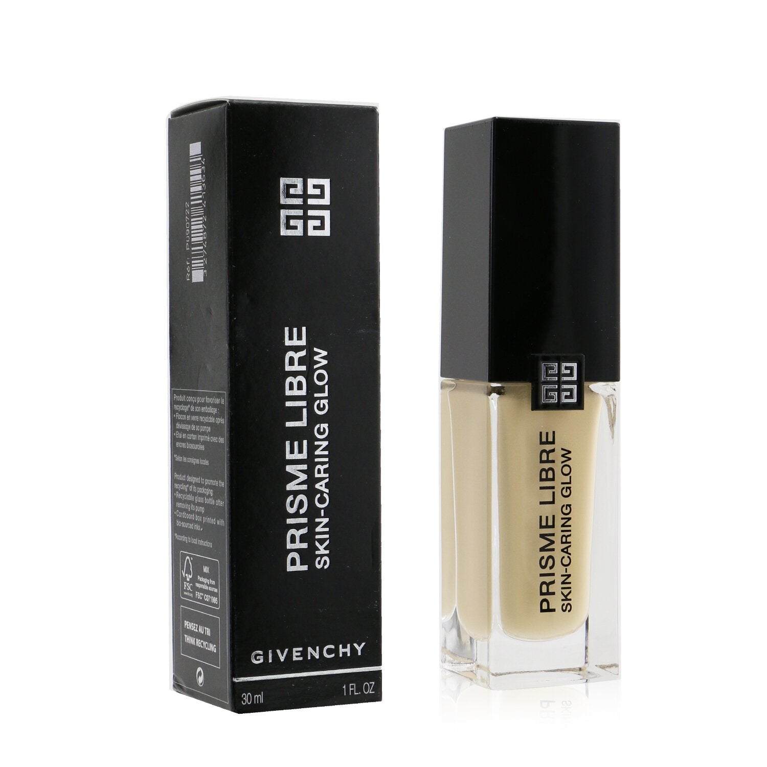 Givenchy Prisme Libre Skin Caring Glow Foundation - # 1-C105  30ml/1oz