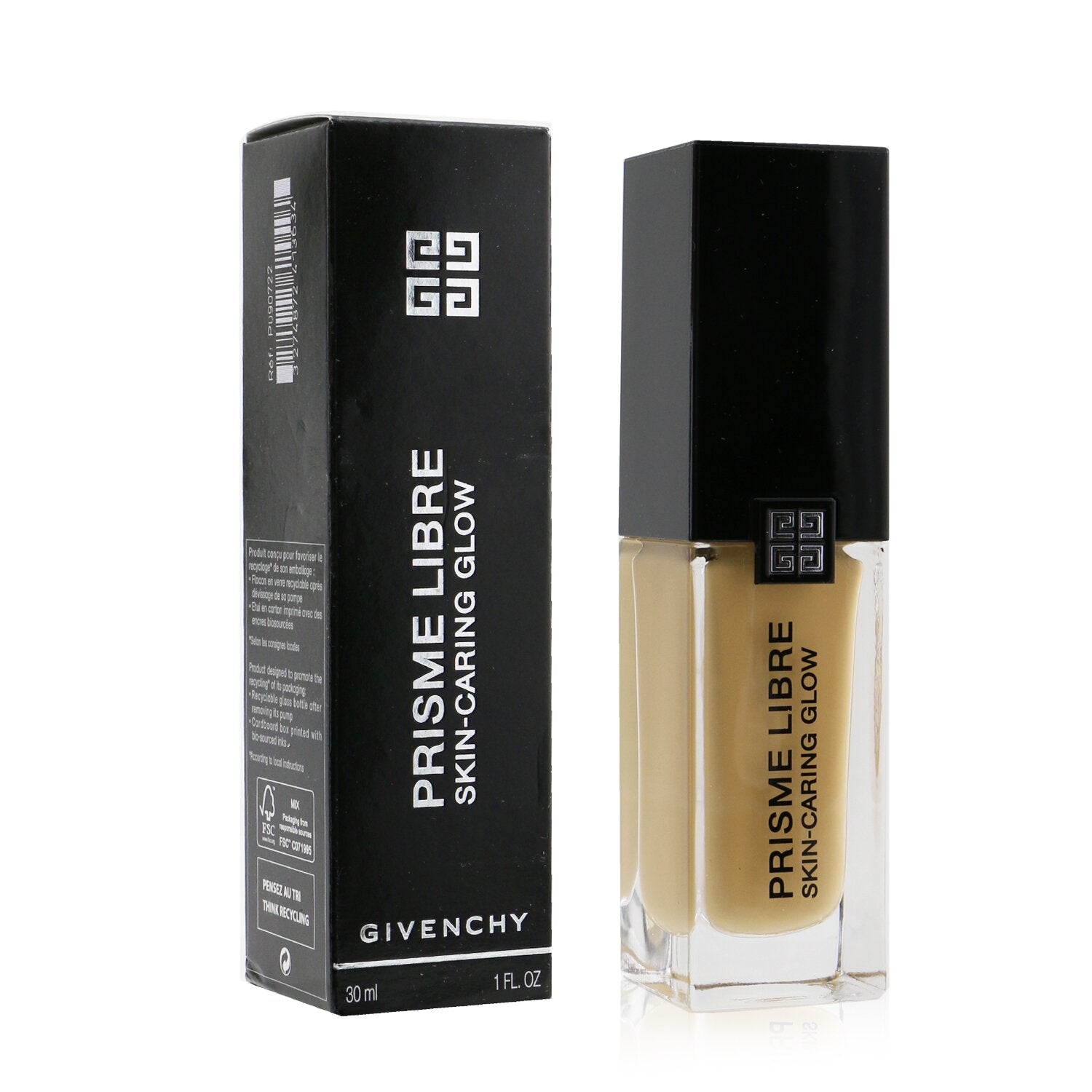Givenchy Prisme Libre Skin Caring Glow Foundation - # 1-C105  30ml/1oz