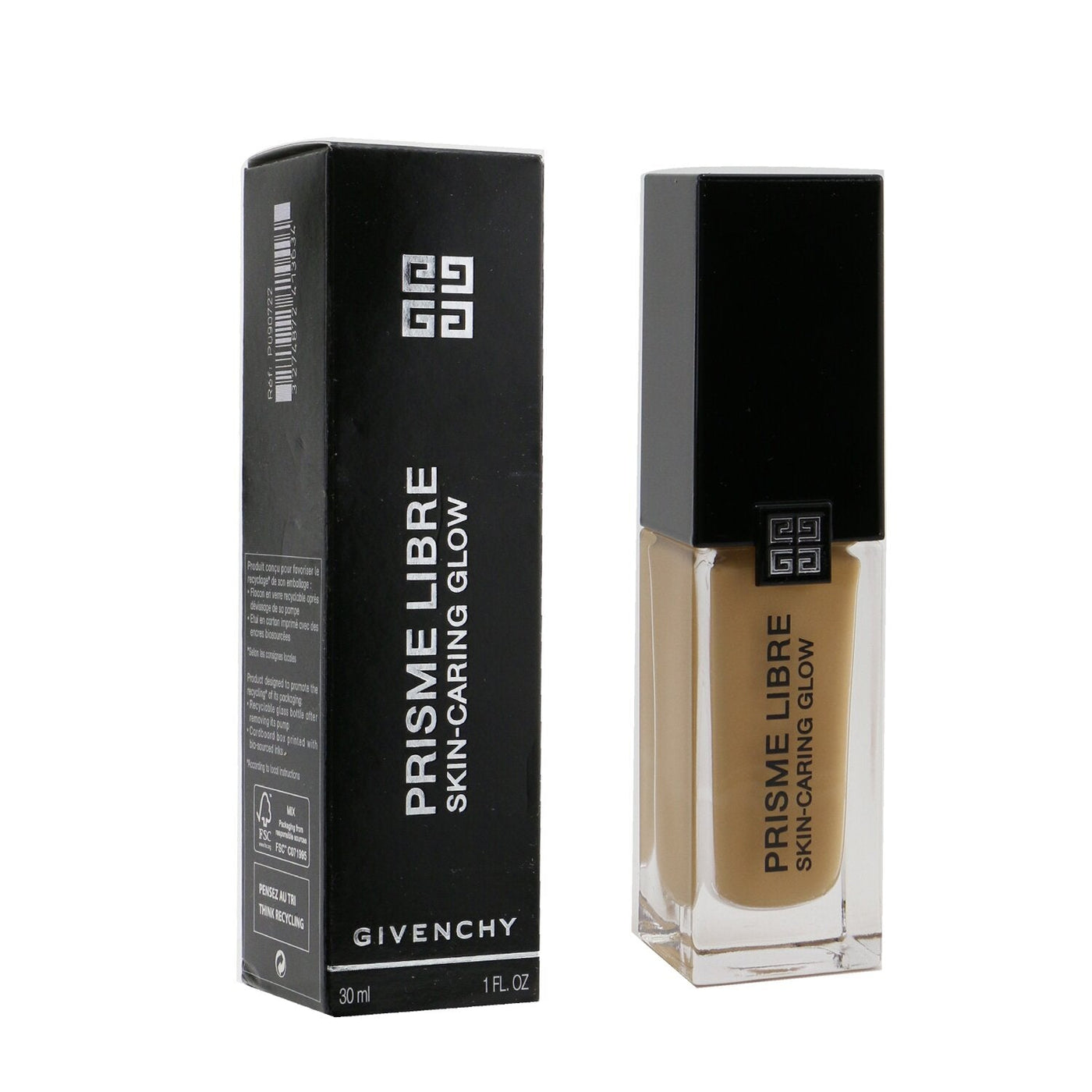 Givenchy Prisme Libre Skin Caring Glow Foundation - # 4-W310  30ml/1oz