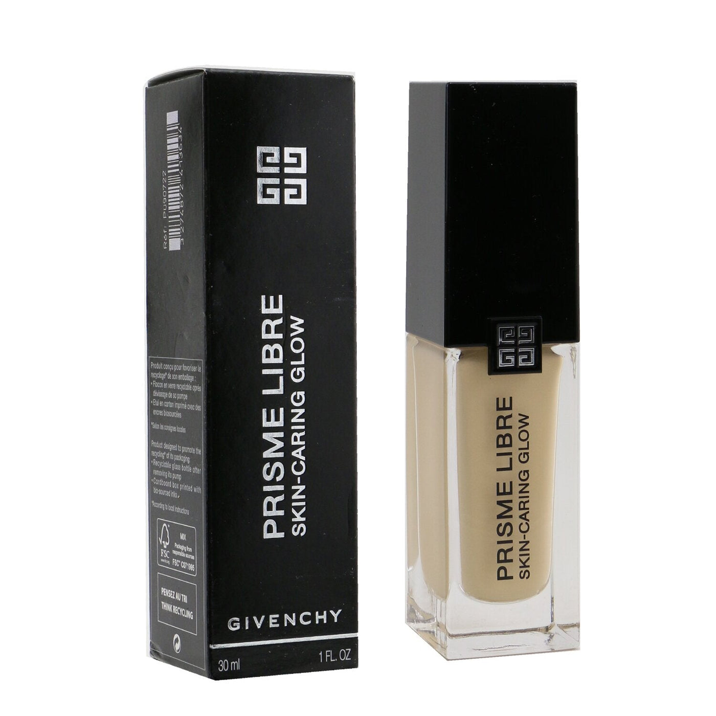 Givenchy Prisme Libre Skin Caring Glow Foundation - # 4-W310  30ml/1oz