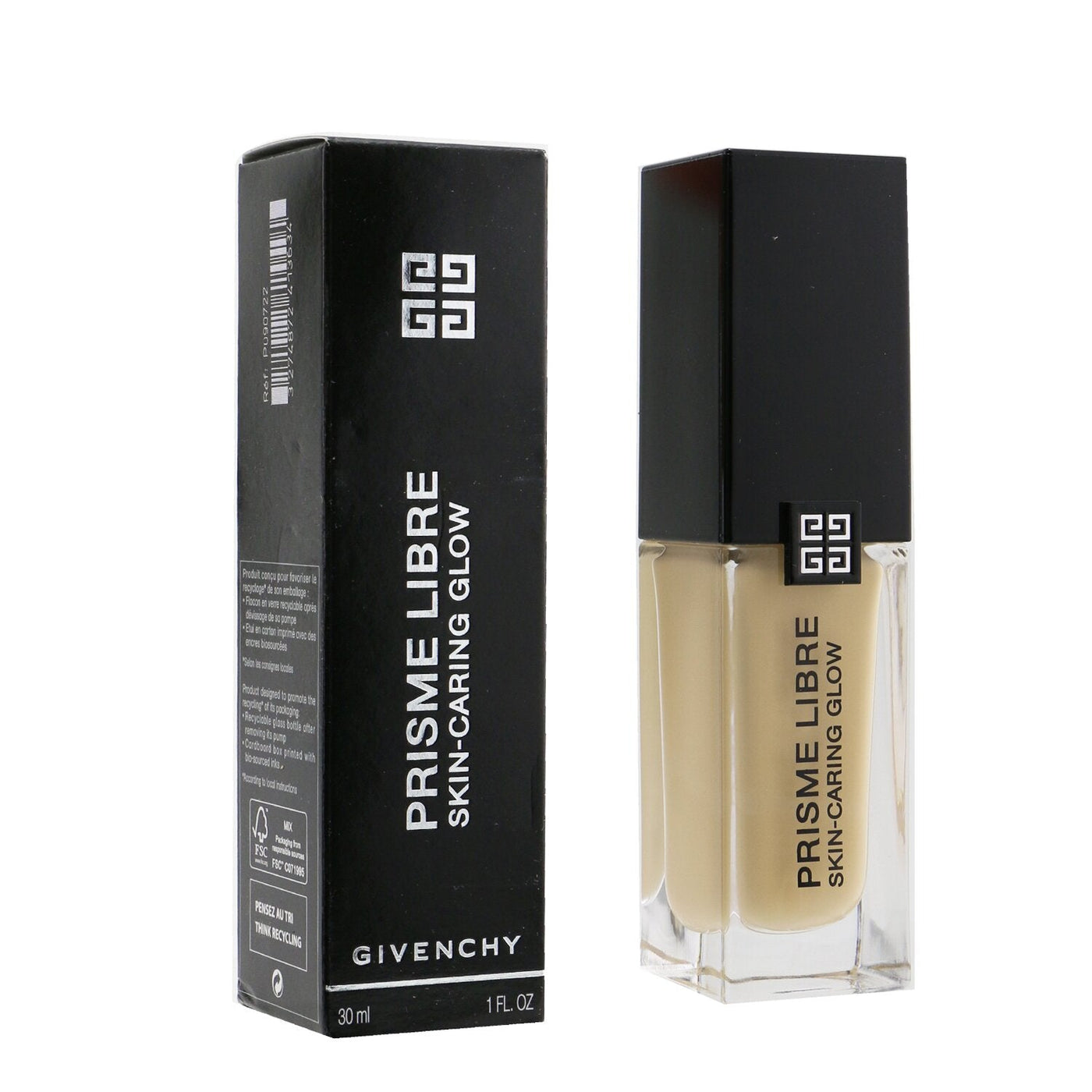 Givenchy Prisme Libre Skin Caring Glow Foundation - # 3-N250  30ml/1oz