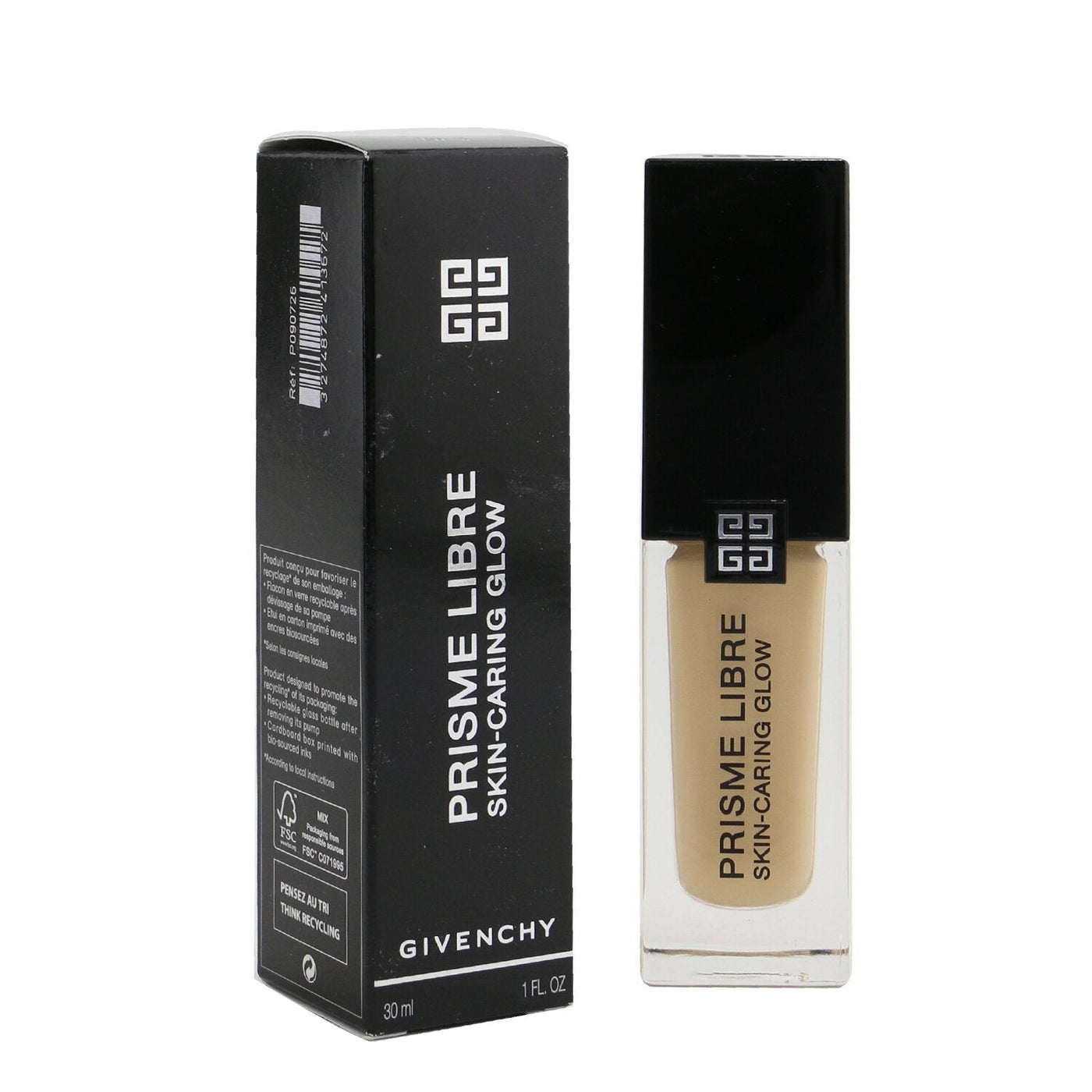 Givenchy Prisme Libre Skin Caring Glow Foundation - # 4-N280  30ml/1oz