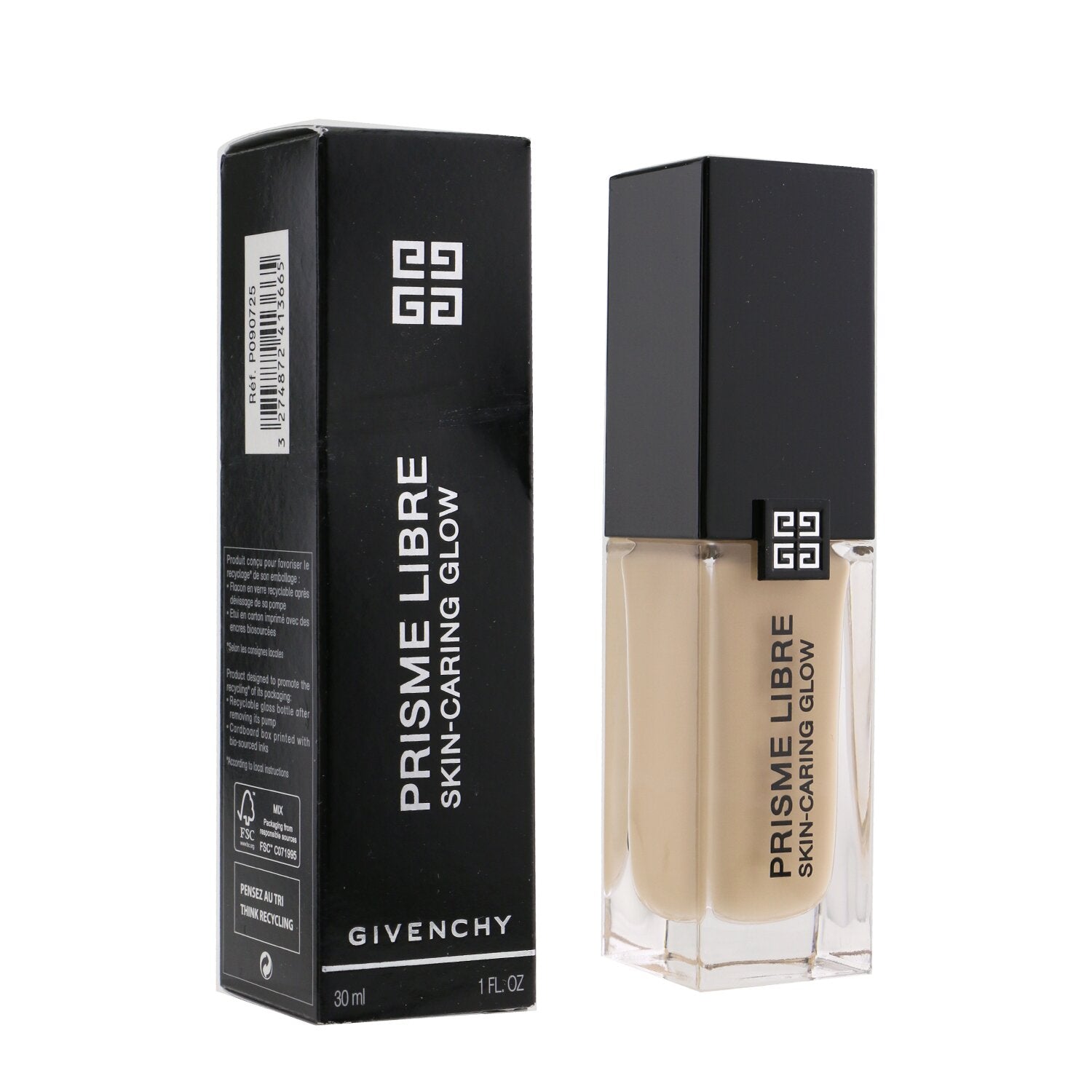 Givenchy Prisme Libre Skin Caring Glow Foundation - # 1-N95  30ml/1oz