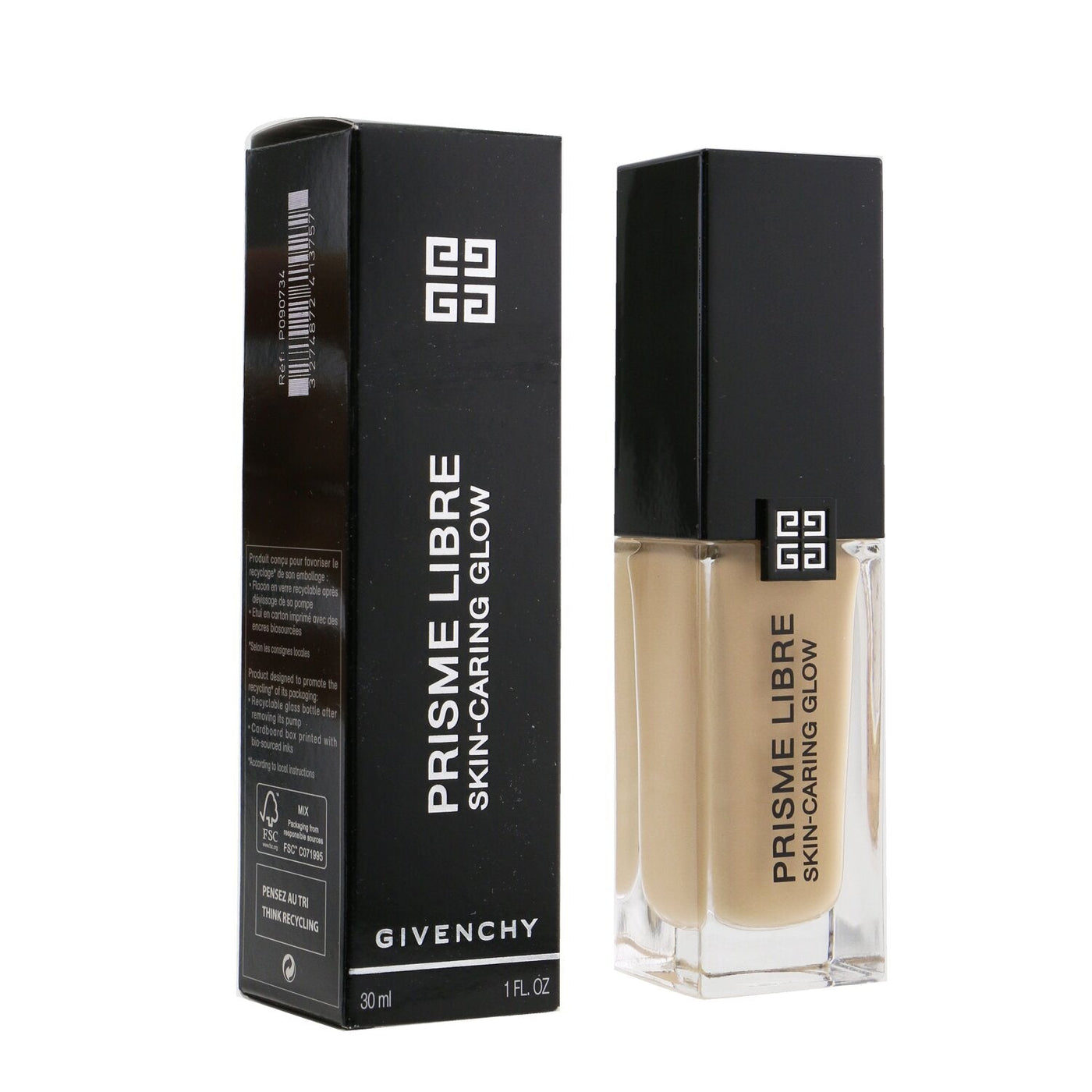 Givenchy Prisme Libre Skin Caring Glow Foundation - # 4-C305  30ml/1oz