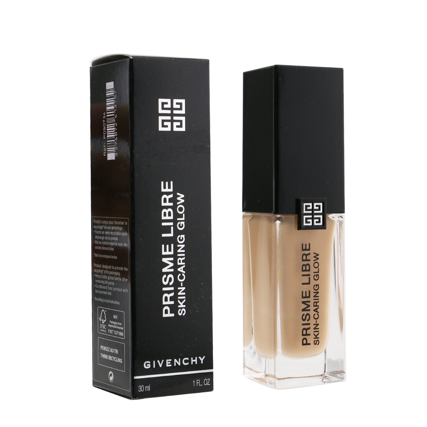 Givenchy Prisme Libre Skin Caring Glow Foundation - # 1-C105  30ml/1oz