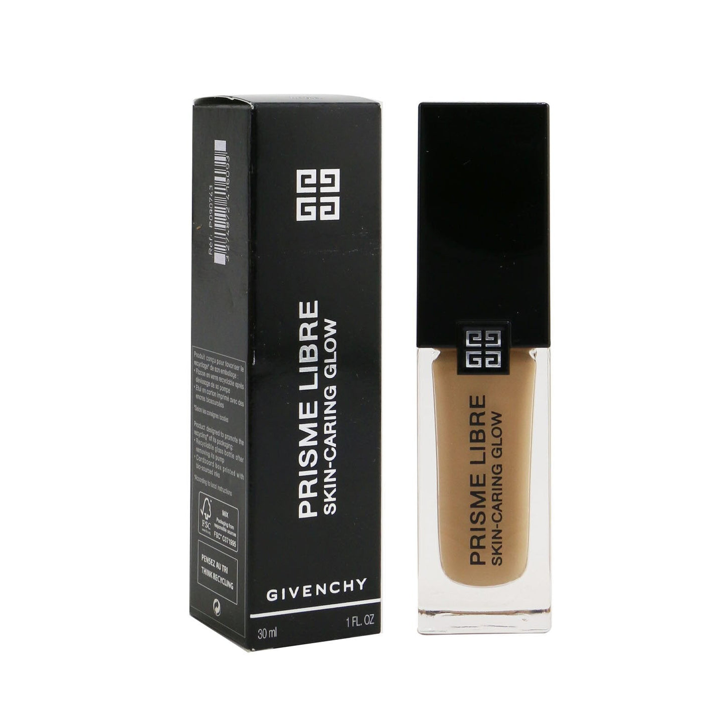 Givenchy Prisme Libre Skin Caring Glow Foundation - # 1-N80  30ml/1oz