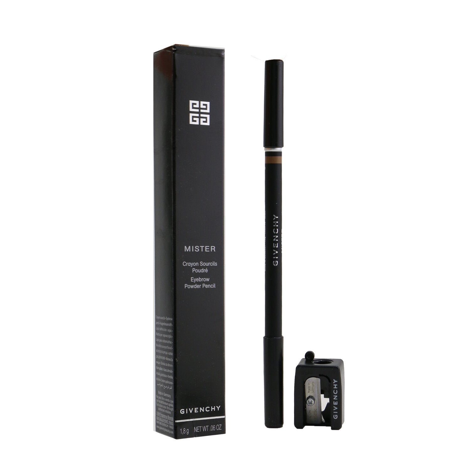 Givenchy Mister Eyebrow Powder Pencil - # 02 Medium  1.8g/0.06oz