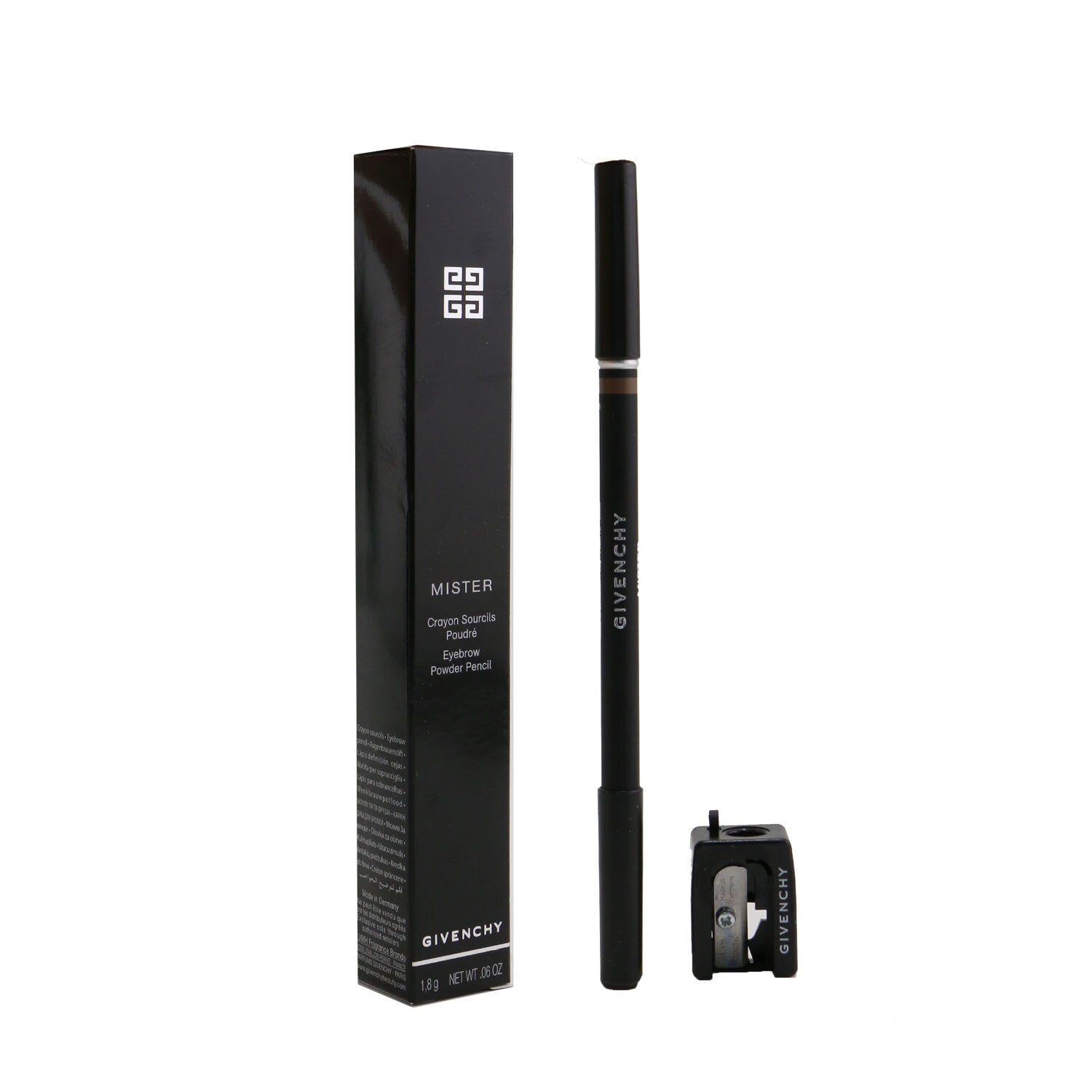Givenchy Mister Eyebrow Powder Pencil - # 02 Medium  1.8g/0.06oz