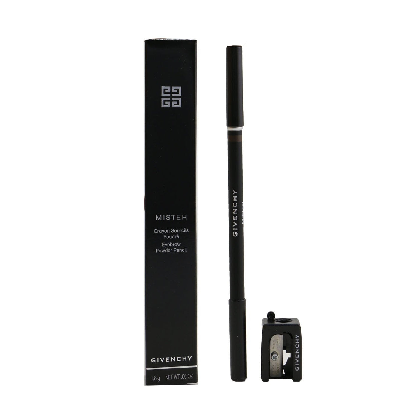 Givenchy Mister Eyebrow Powder Pencil - # 02 Medium  1.8g/0.06oz