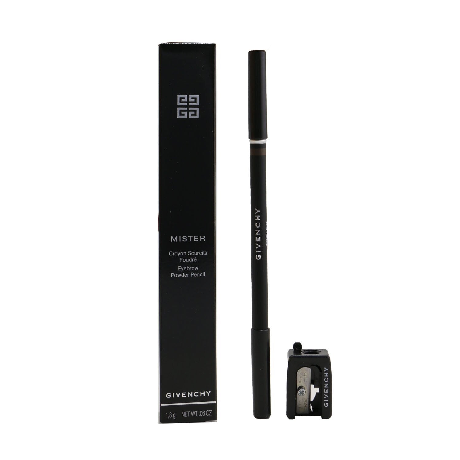 Givenchy Mister Eyebrow Powder Pencil - # 02 Medium  1.8g/0.06oz