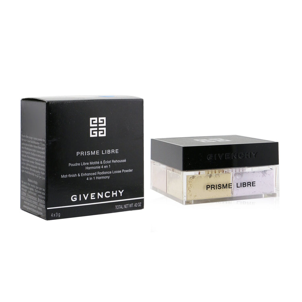 Givenchy Prisme Libre Mat Finish & Enhanced Radiance Loose Powder 4 In 1 Harmony - # 4 Mousseline Acidulee  4x3g/0.105oz