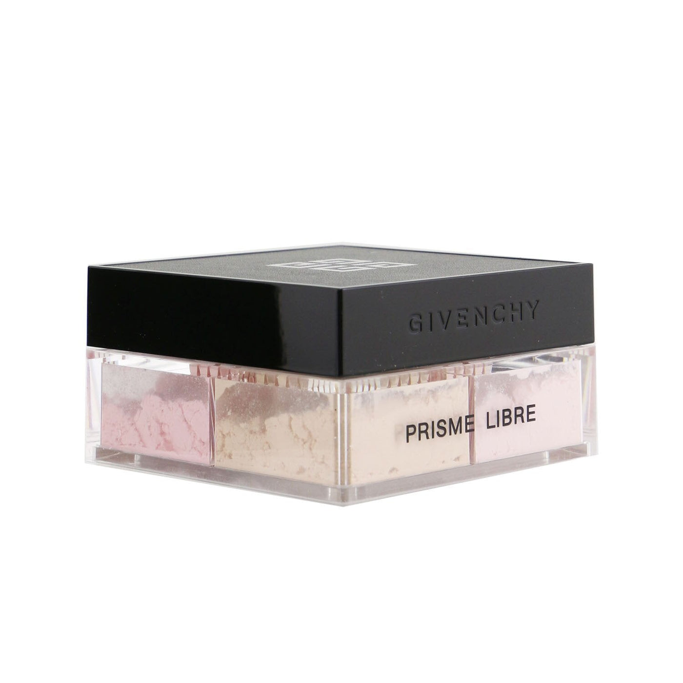 Givenchy Prisme Libre Mat Finish & Enhanced Radiance Loose Powder 4 In 1 Harmony - # 2 Satin Blanc  4x3g/0.105oz