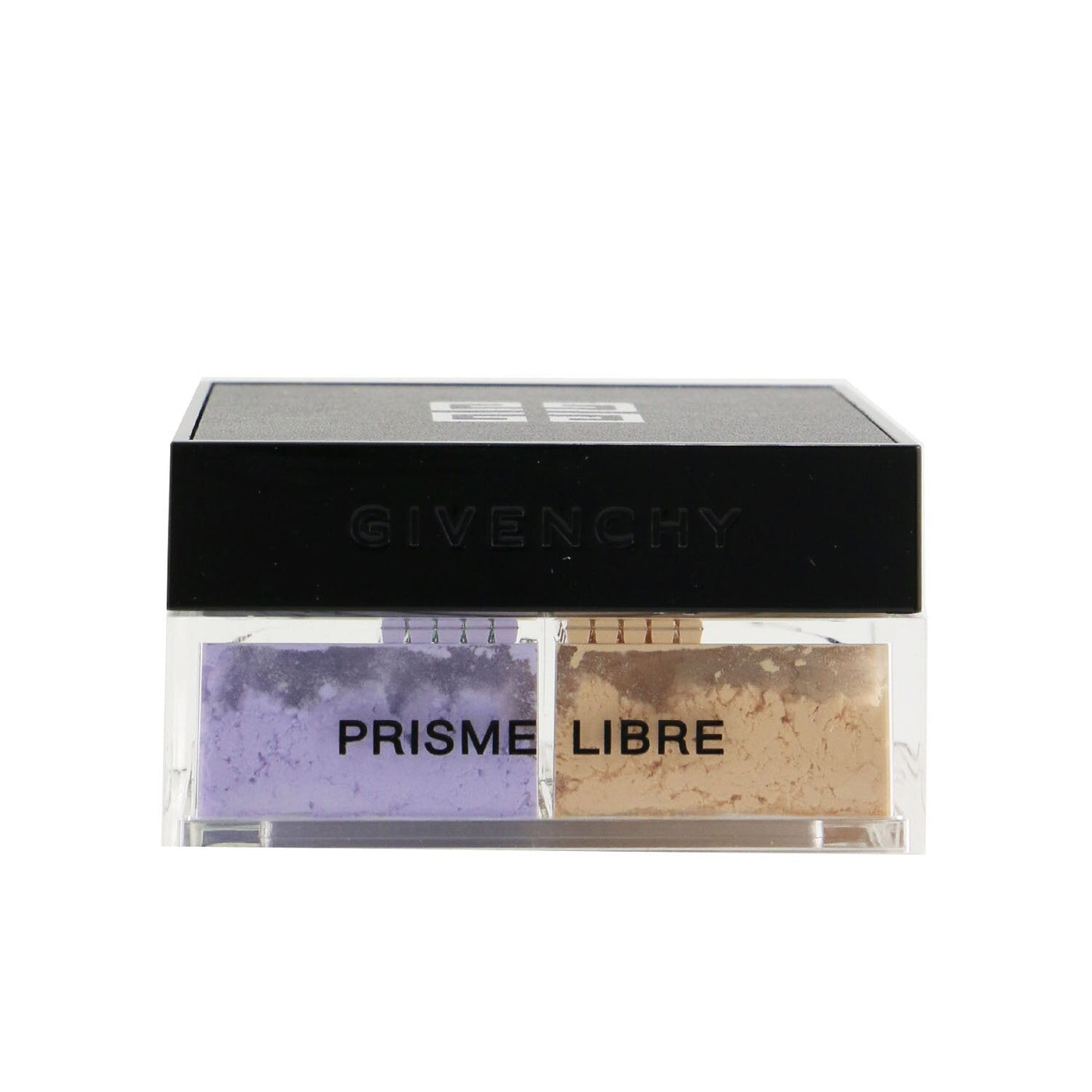 Givenchy Prisme Libre Mat Finish & Enhanced Radiance Loose Powder 4 In 1 Harmony - # 3 Voile Rose  4x3g/0.105oz