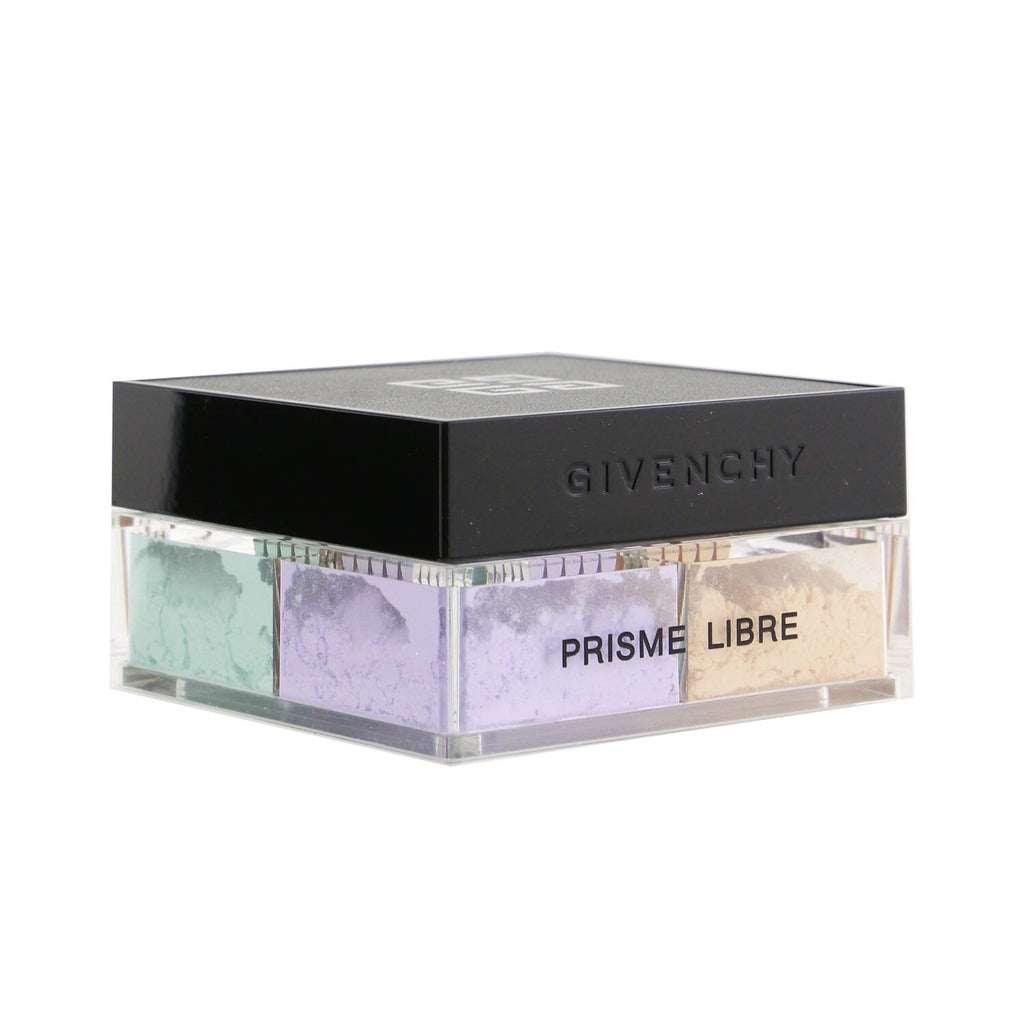 Givenchy Prisme Libre Mat Finish & Enhanced Radiance Loose Powder 4 In 1 Harmony - # 3 Voile Rose  4x3g/0.105oz