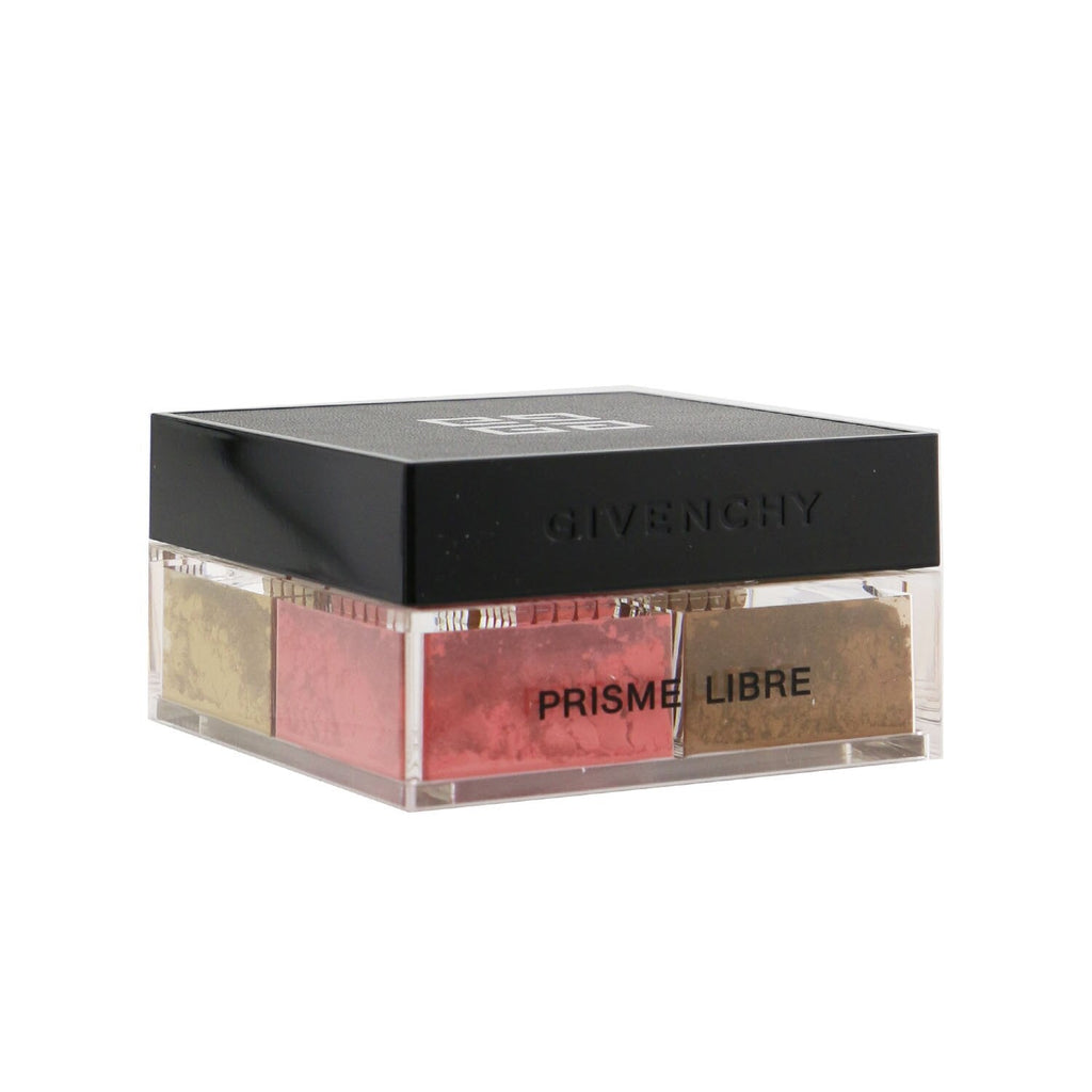 Givenchy Prisme Libre Mat Finish & Enhanced Radiance Loose Powder 4 In 1 Harmony - # 3 Voile Rose  4x3g/0.105oz