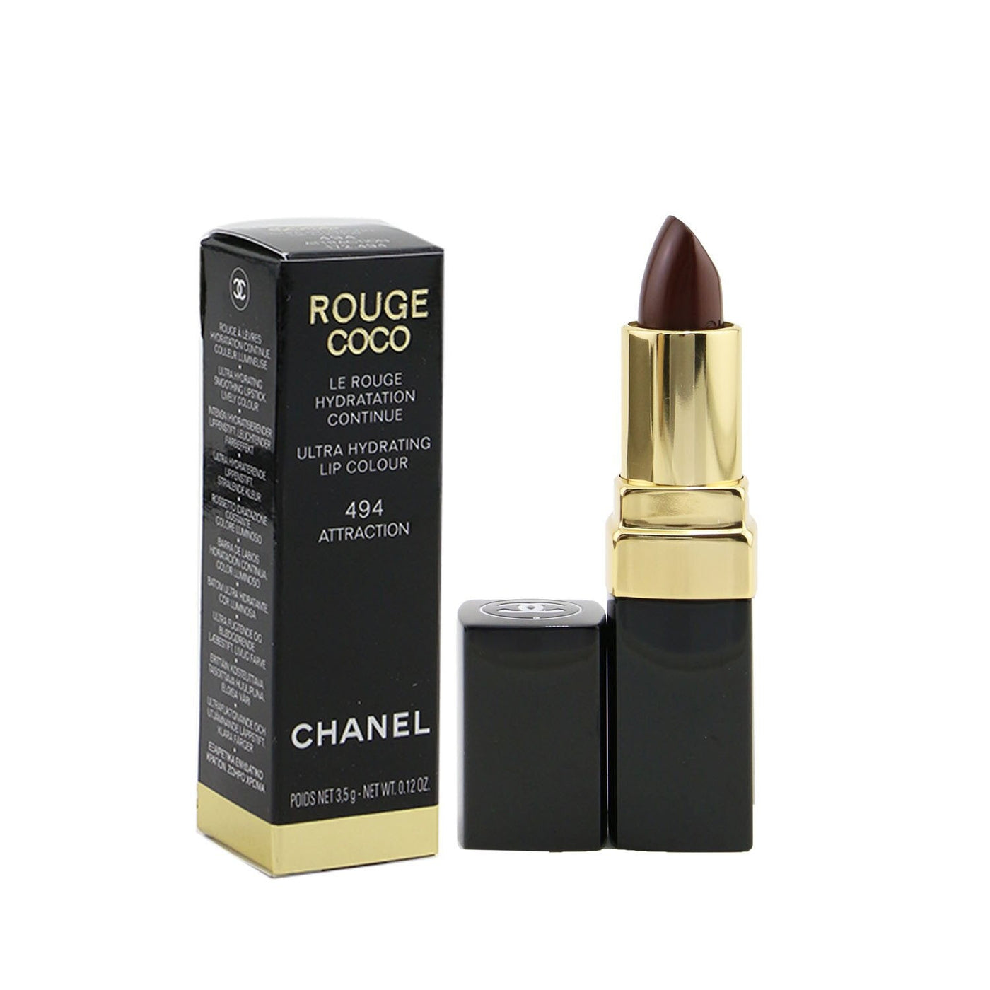 Chanel Rouge Coco Ultra Hydrating Lip Colour - # 438 Suzanne  3.5g/0.12oz