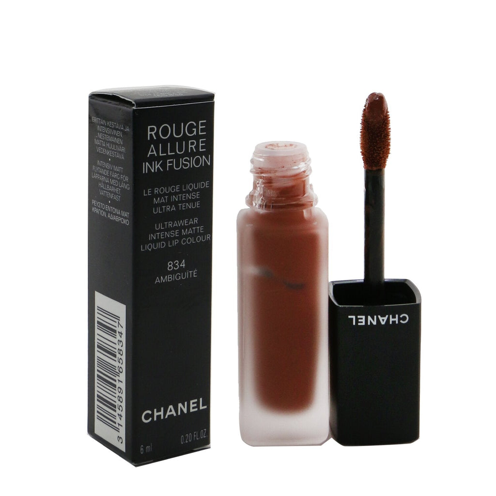 Chanel Rouge Allure Ink Fusion Ultrawear Intense Matte Liquid Lip Colour - # 836 Idyllique  6ml/0.2oz
