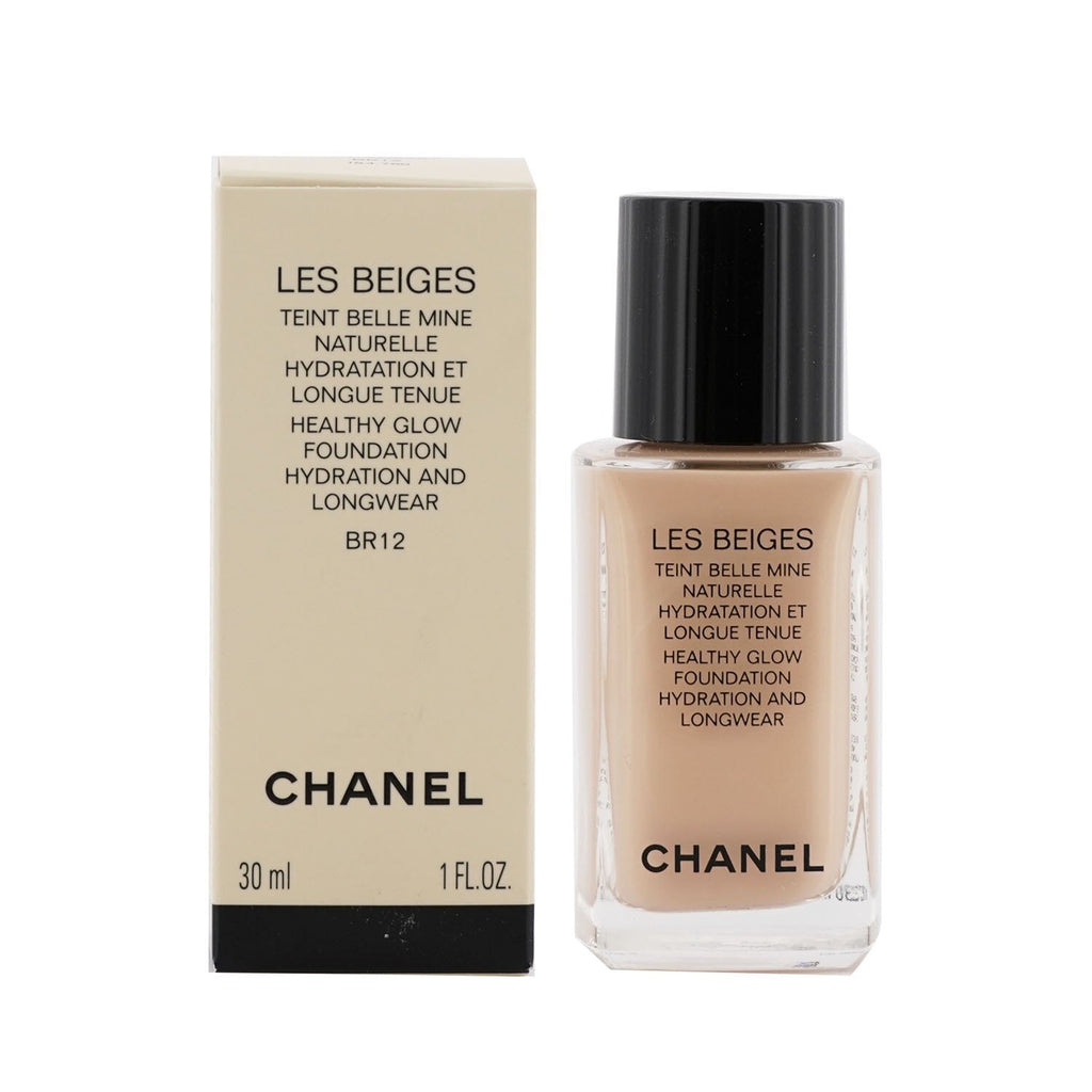 Chanel Les Beiges Teint Belle Mine Naturelle Healthy Glow Hydration And Longwear Foundation - # B10  30ml/1oz